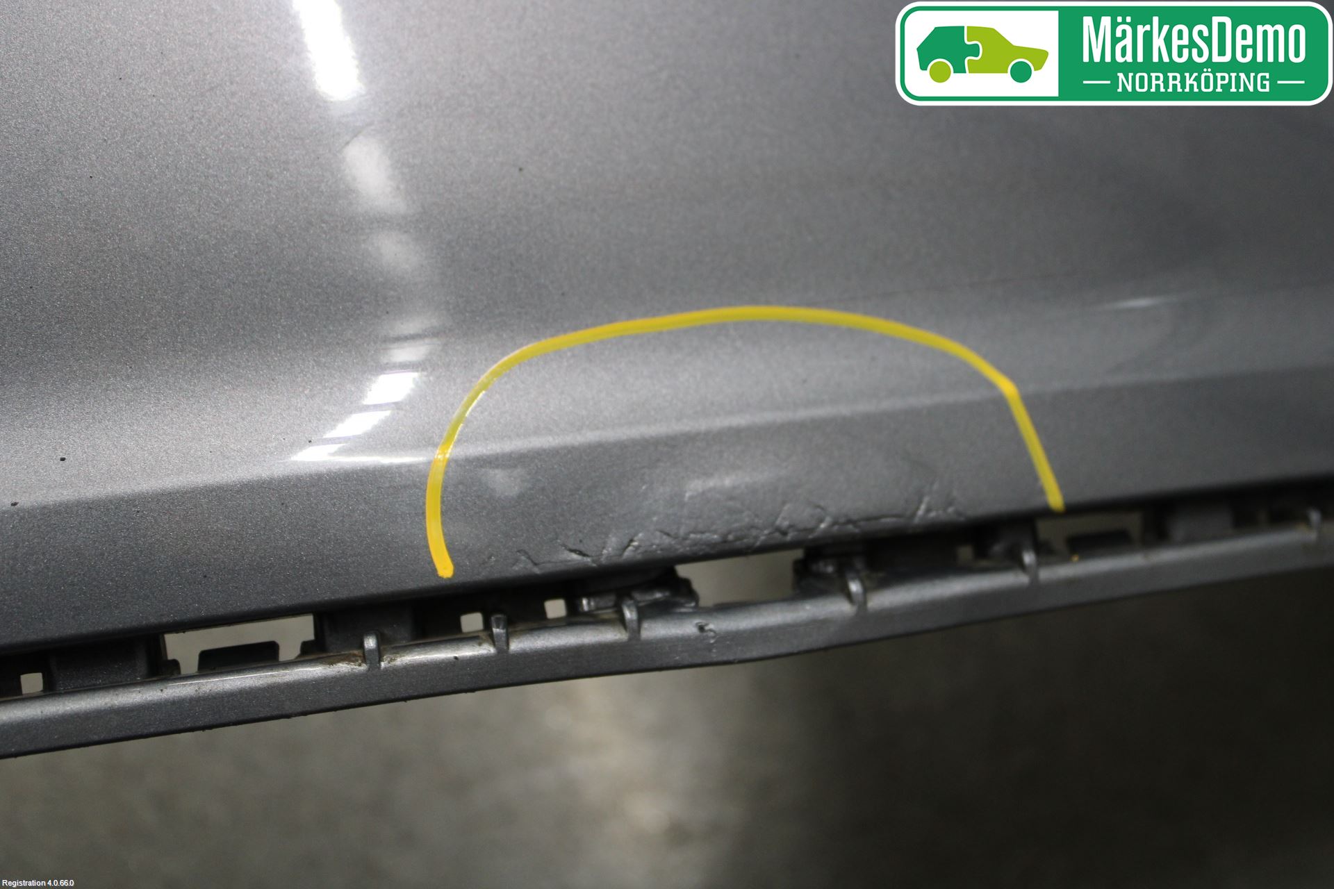 Volkswagen VW GOLF PLUS/CROSS GOLF 04-14 Stötfångarbeklädnad Bak