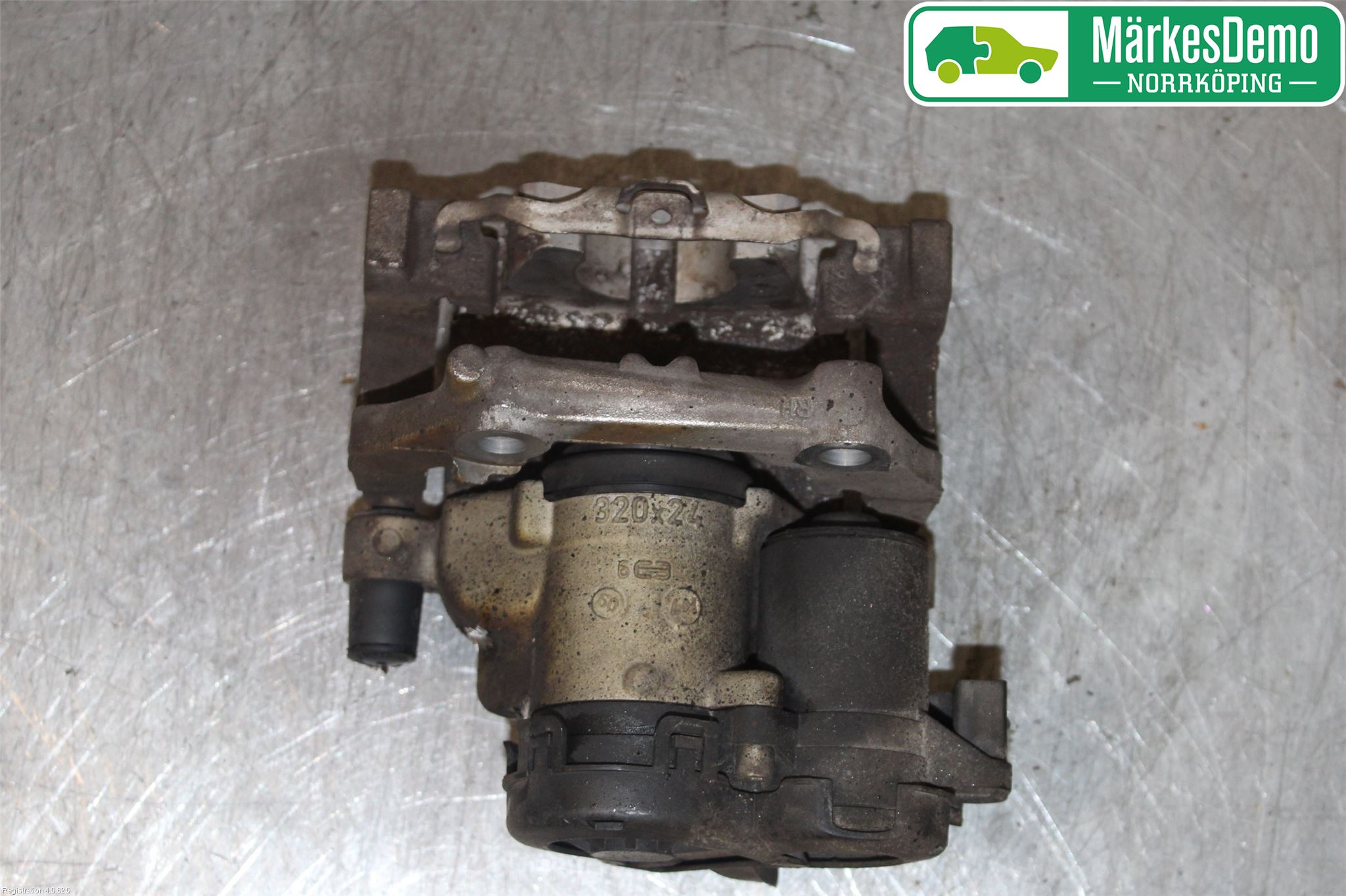 Mercedes-Benz MB GLC-KLASS (X253/C253) 15-22 Bromsok Bak Höger