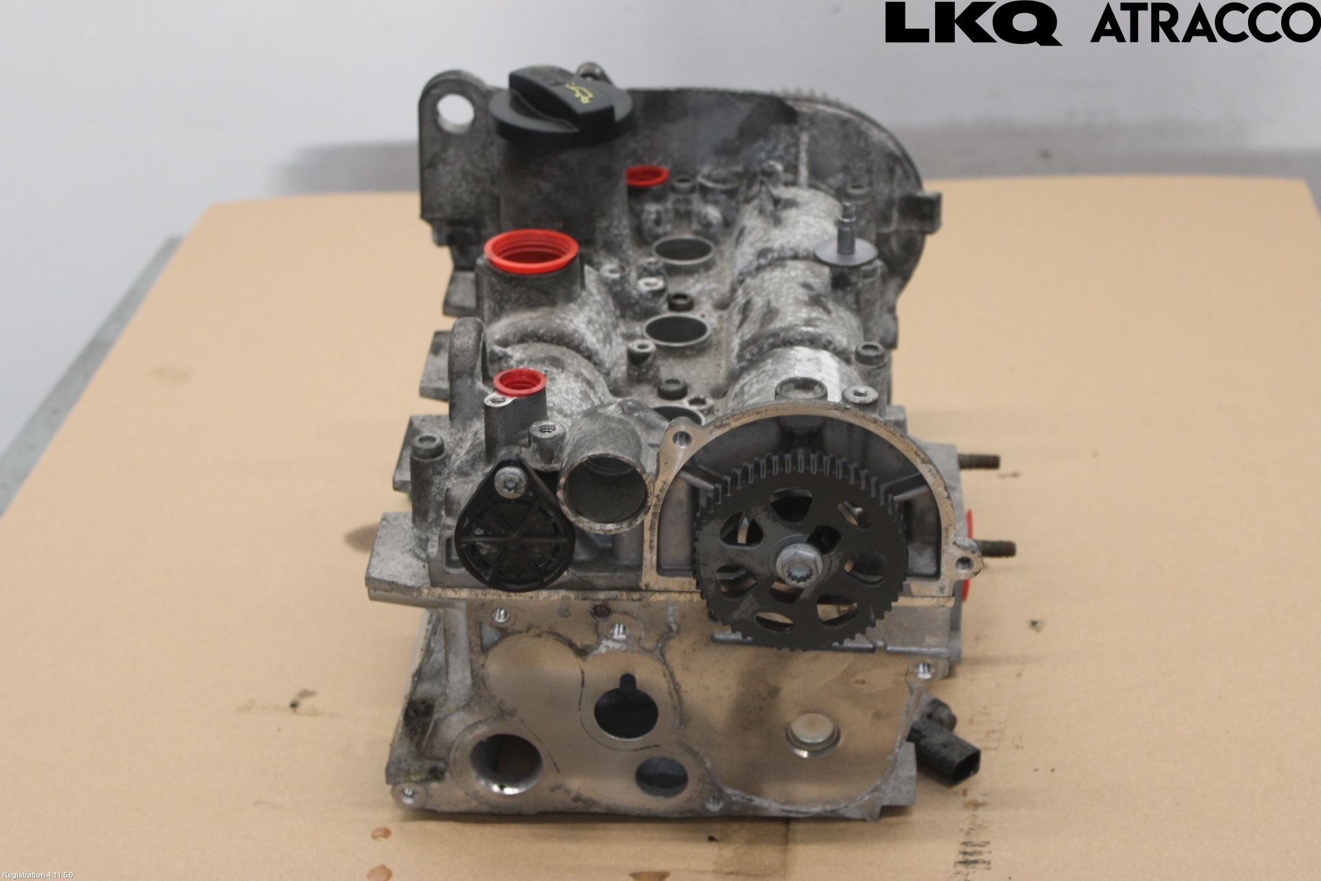 Seat IBIZA V 17-20 Topplock Bensin