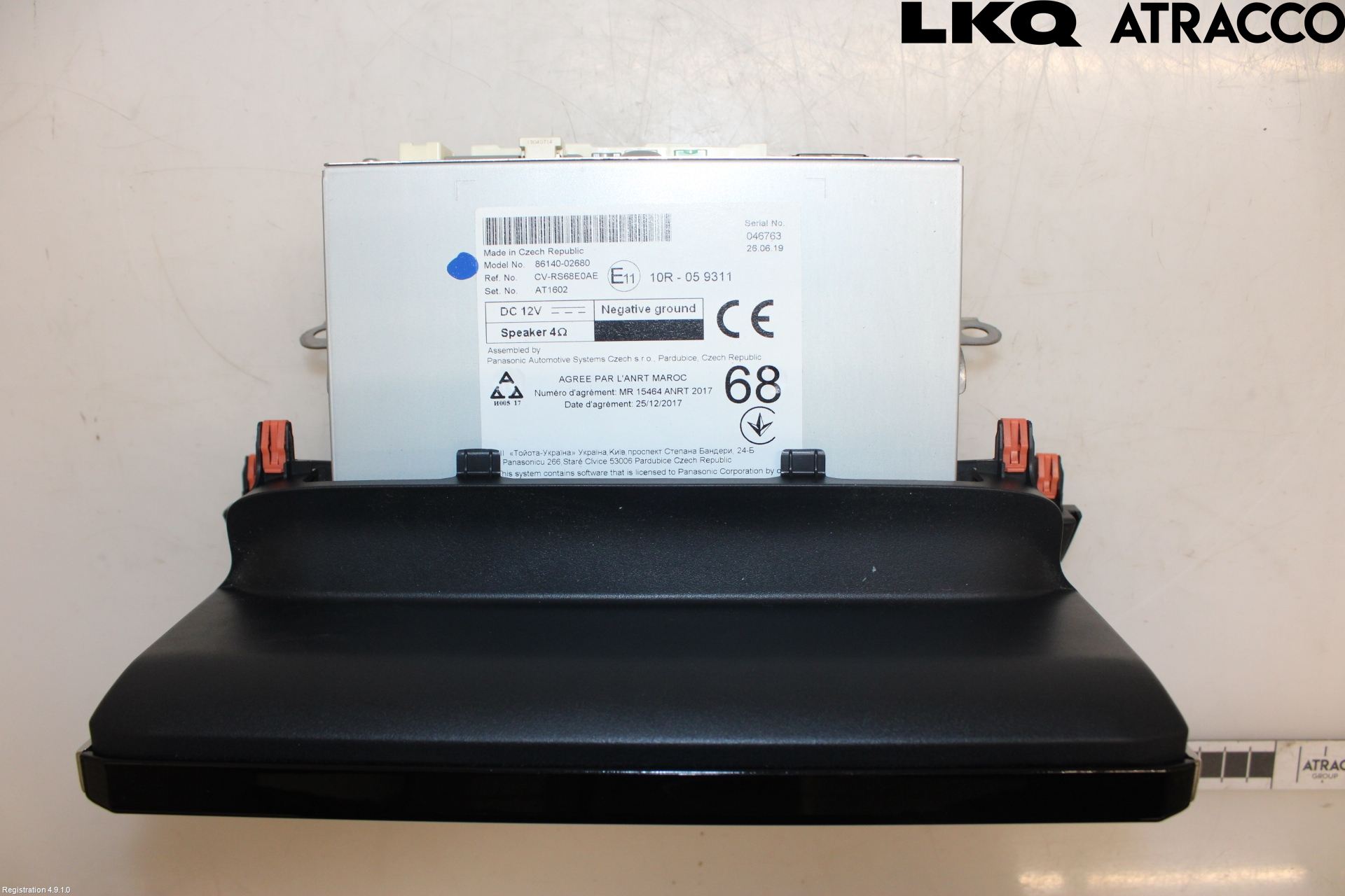 Toyota COROLLA 19- Cd Radio - Multimediapanel