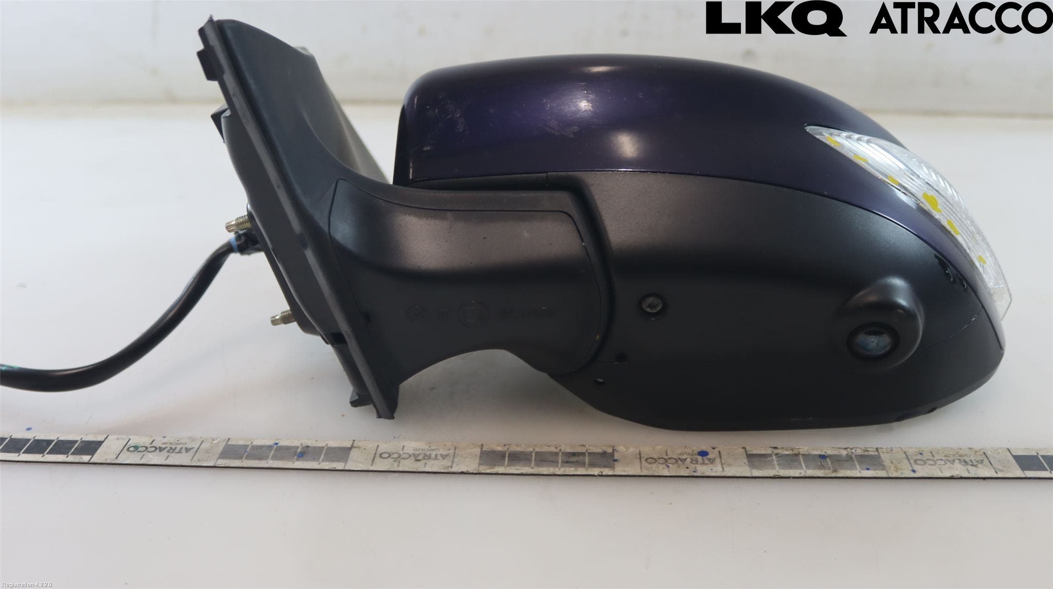 Nissan PULSAR Spegel Yttre El Vä