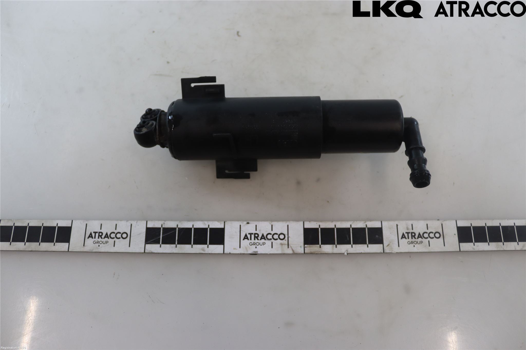 Audi A4/S4 08-11 Spolarmunstycke Strålkastare