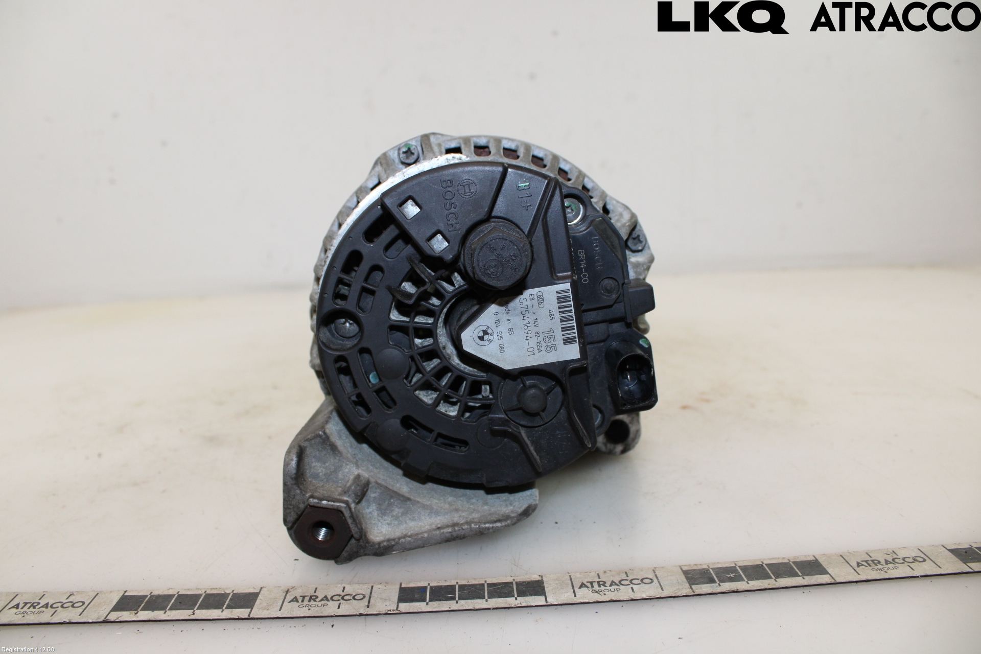 BMW 5 E60/61 Sed/Tou 02-10 Generator