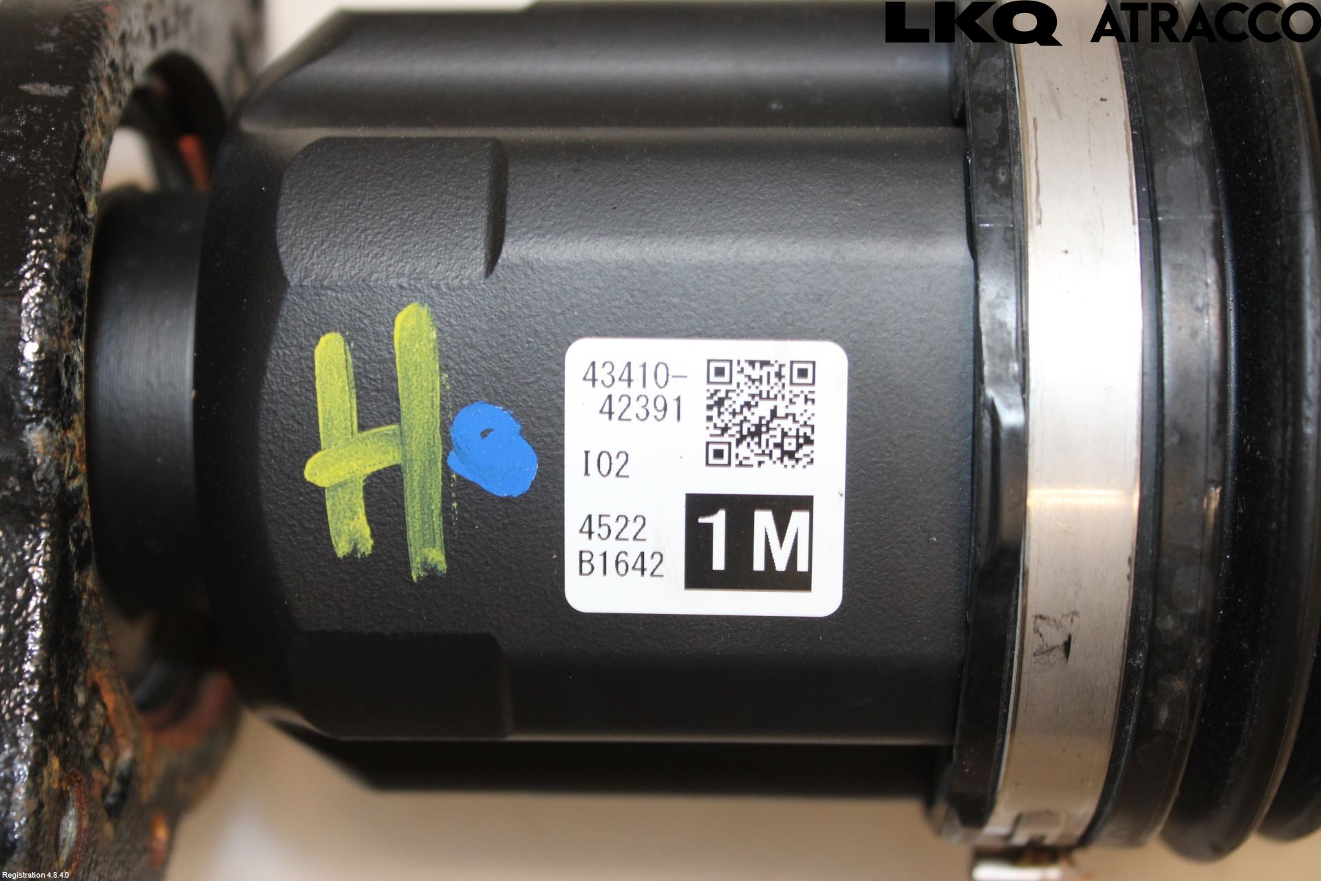 Lexus NX 340h/450h+ 21- Drivaxel Fram Höger