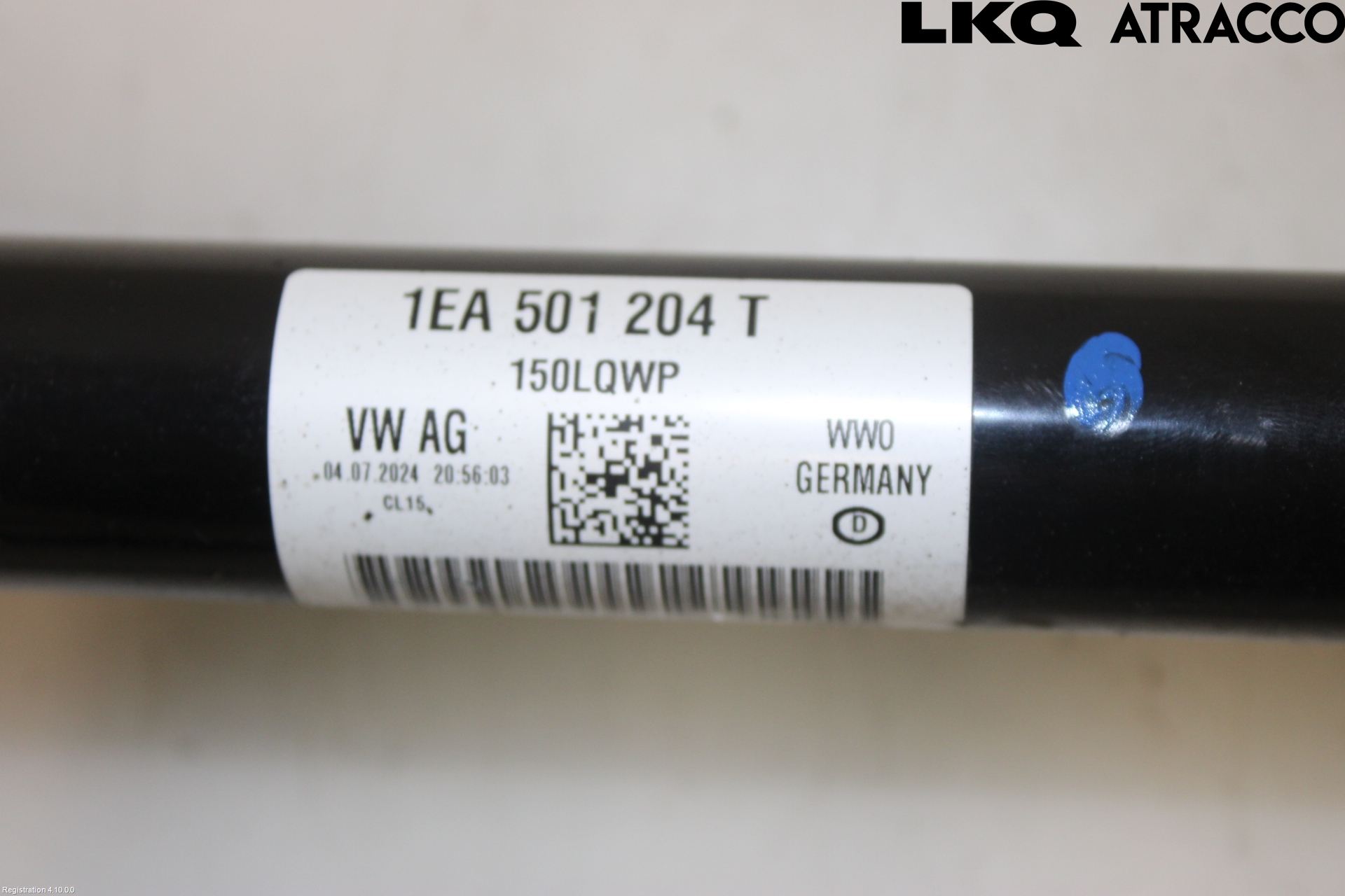 Volkswagen VW ID.4 21- Drivaxel Bak Höger