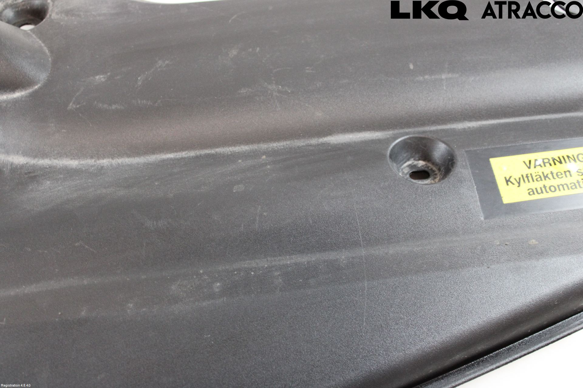 Toyota PRIUS NWH20 04-08 Täckplast Front