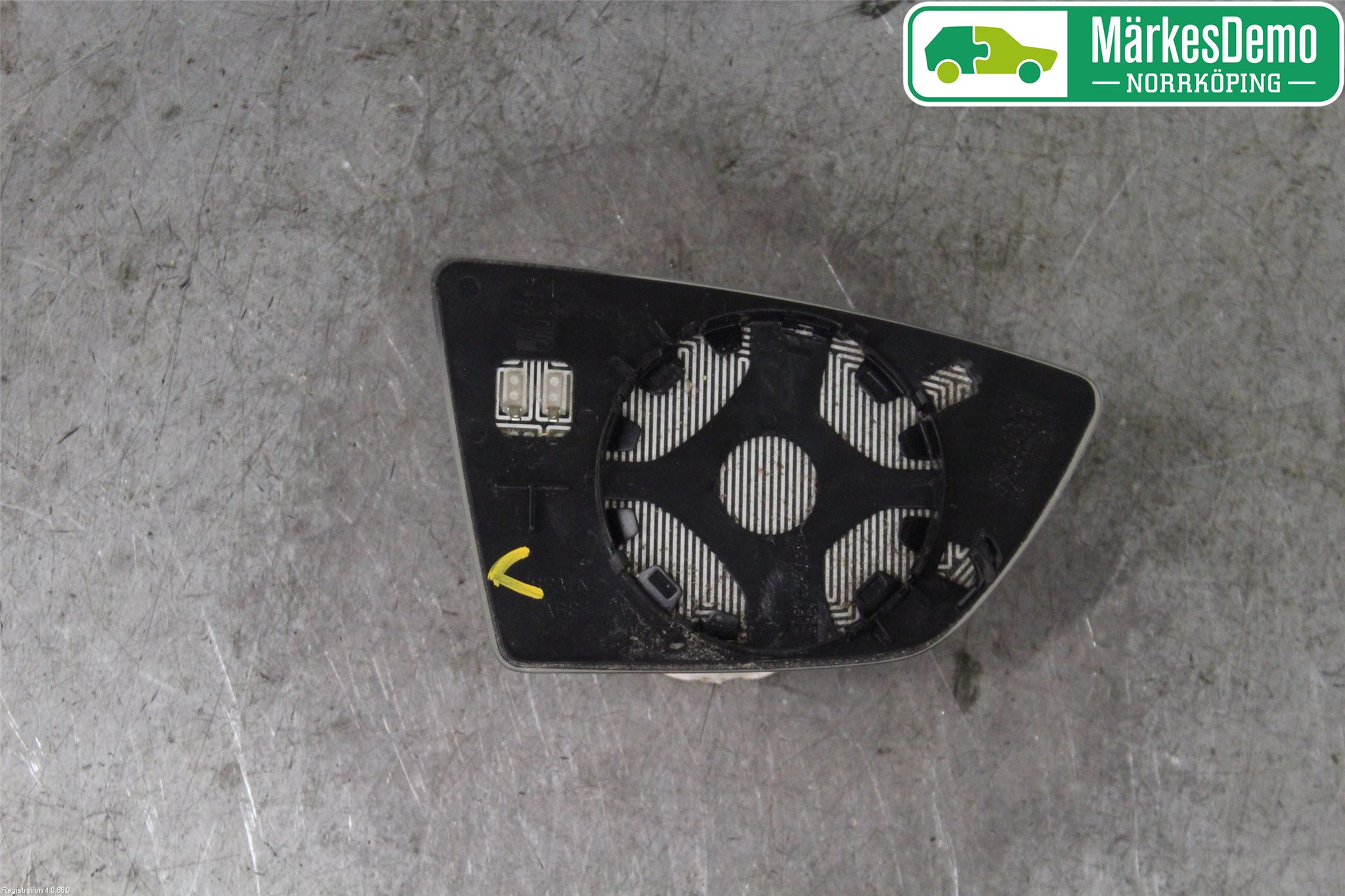 Seat ARONA Spegelglas Vä