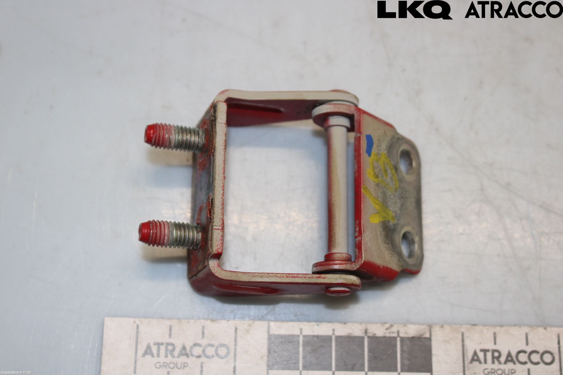 Chevrolet AVEO Bakluckegångjärn Vä