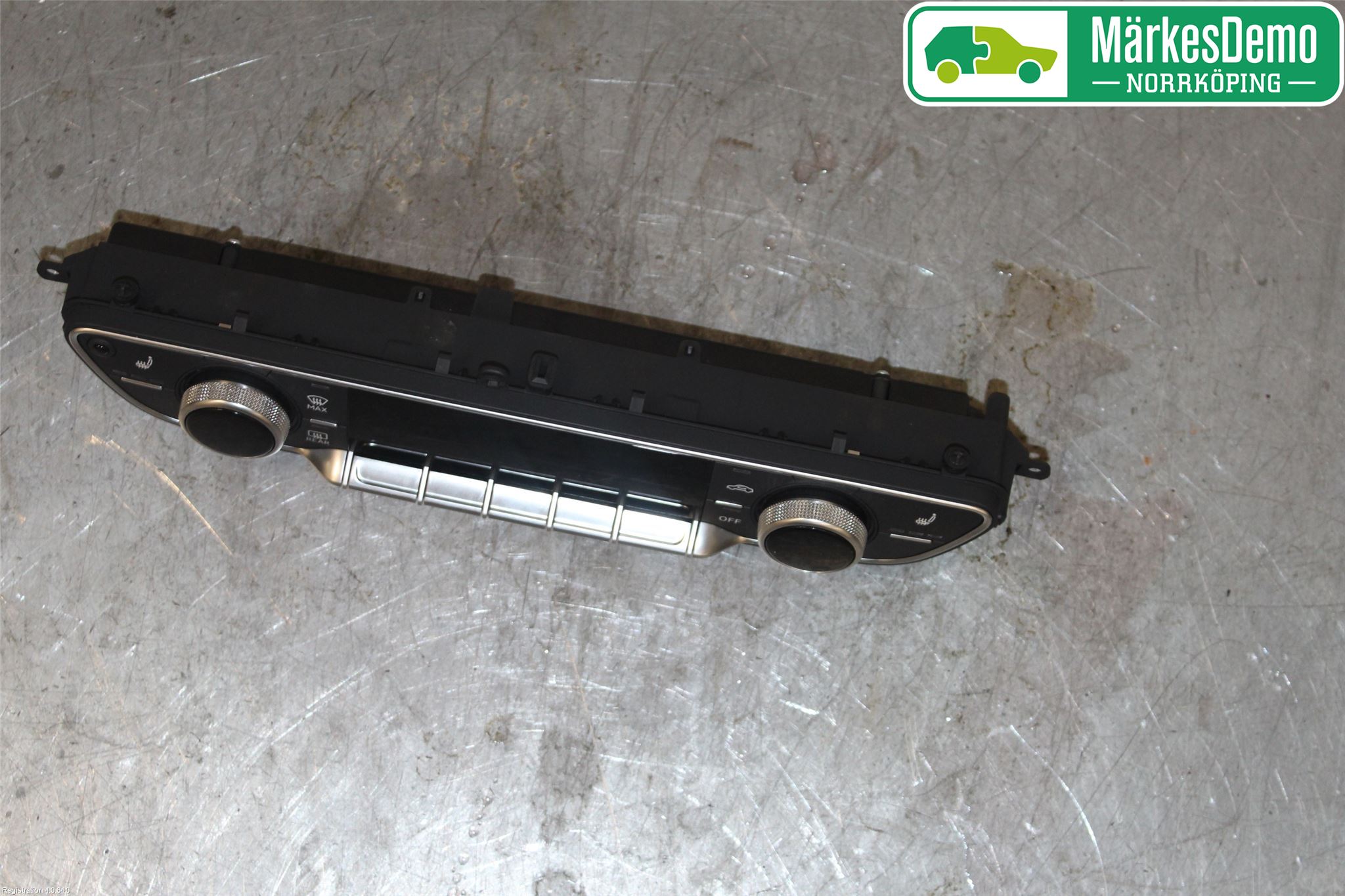 Audi A4/S4 B9 16-19 Värmereglage