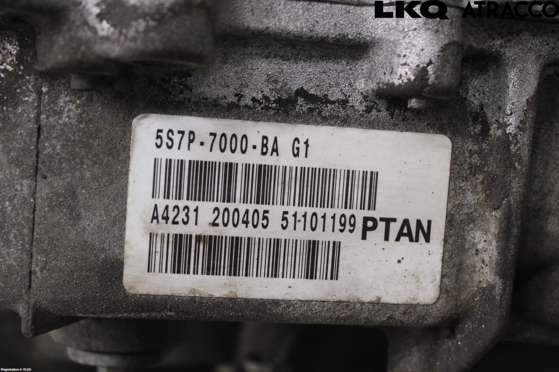 Ford MONDEO     01-06 Växellåda Automat