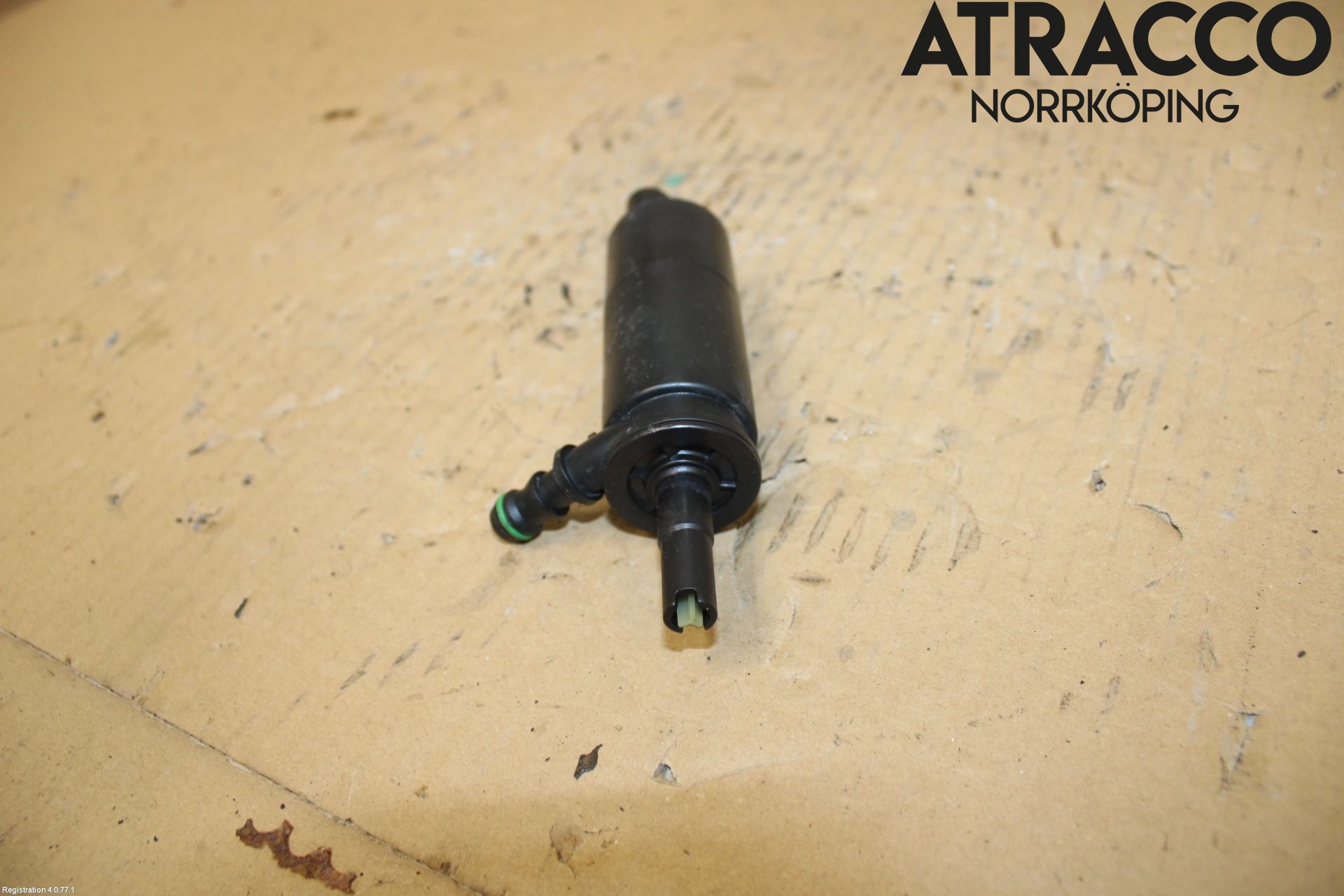 Seat LEON 06-12 Spolarpump Högtryck