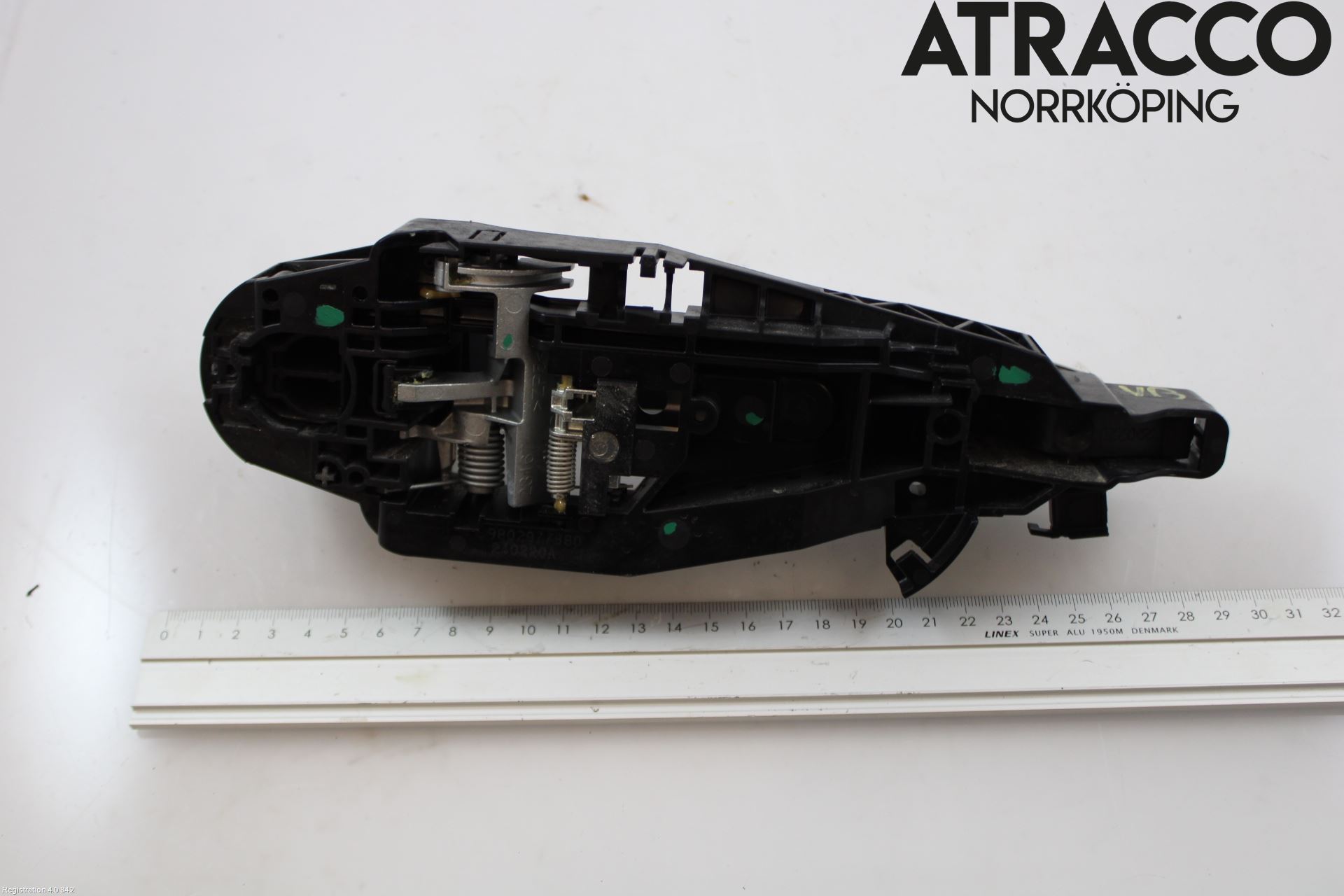 Citroen COTROEN C3 17-24 Dörrhandtag Yttre Vä