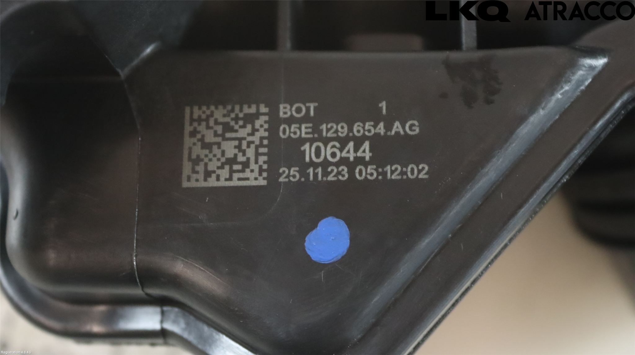 Volkswagen VW PASSAT 20-24 Laddluft-Intercoolerrör