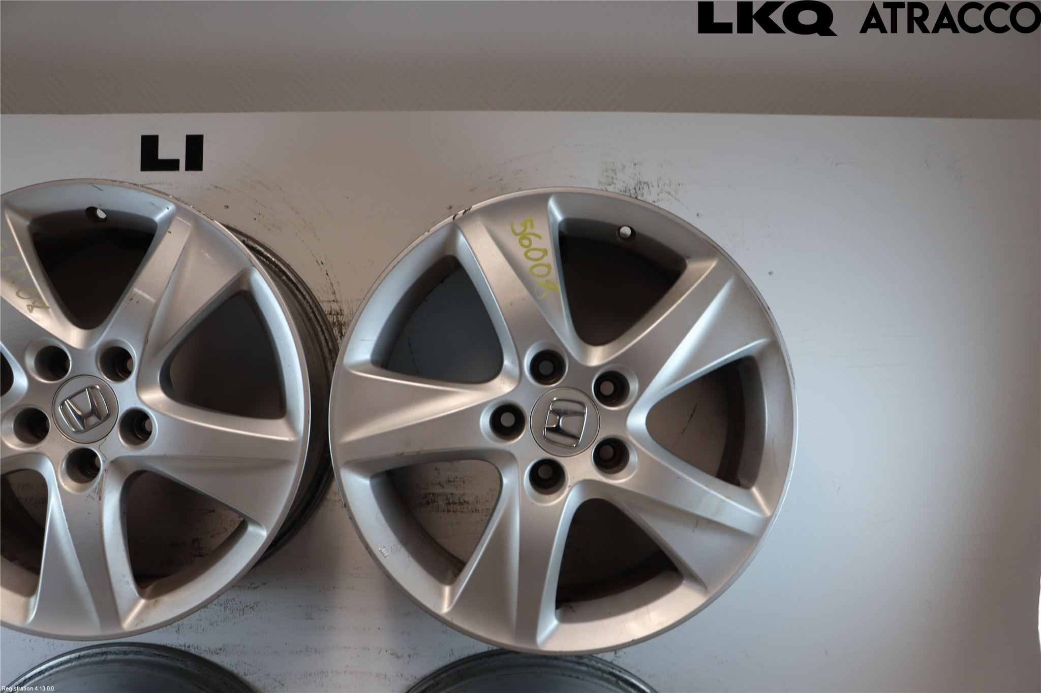 Honda ACCORD    08- Fälgsats Aluminium