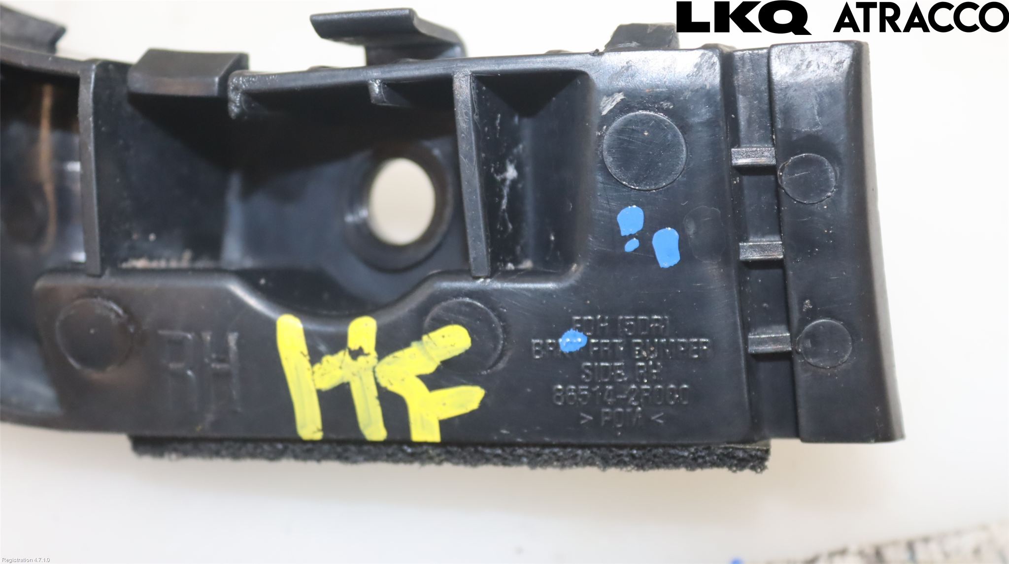 Hyundai i30 FD 07-12 Stötfångarfäste Fram Hö