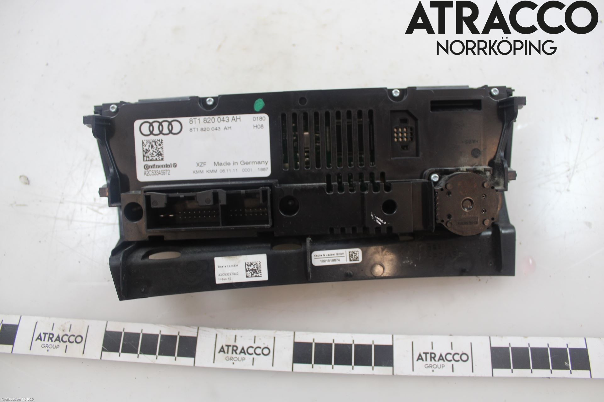 Audi A4 12-15 Värmereglage