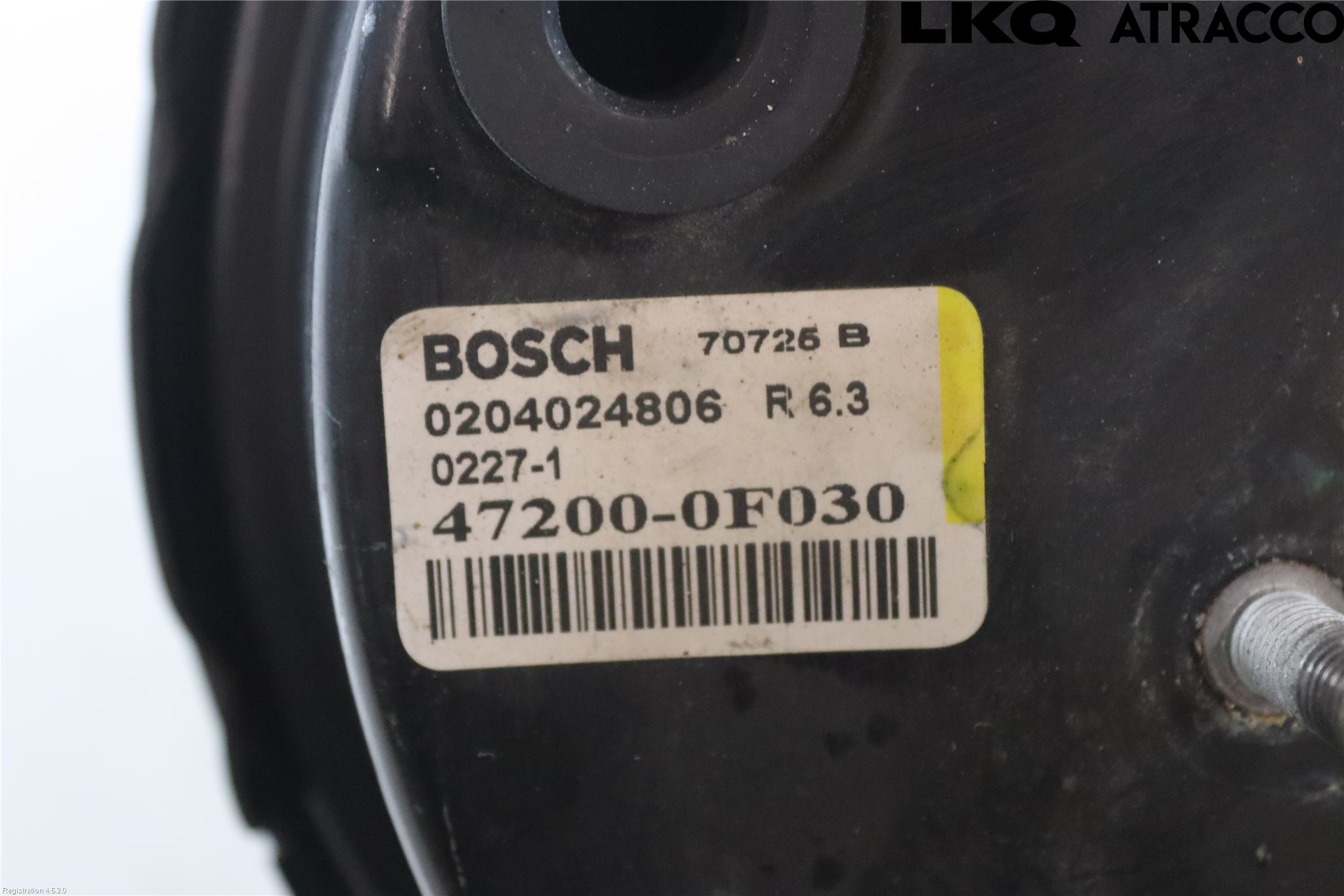 Toyota COROLLA VERSO 04-07 Bromsservo