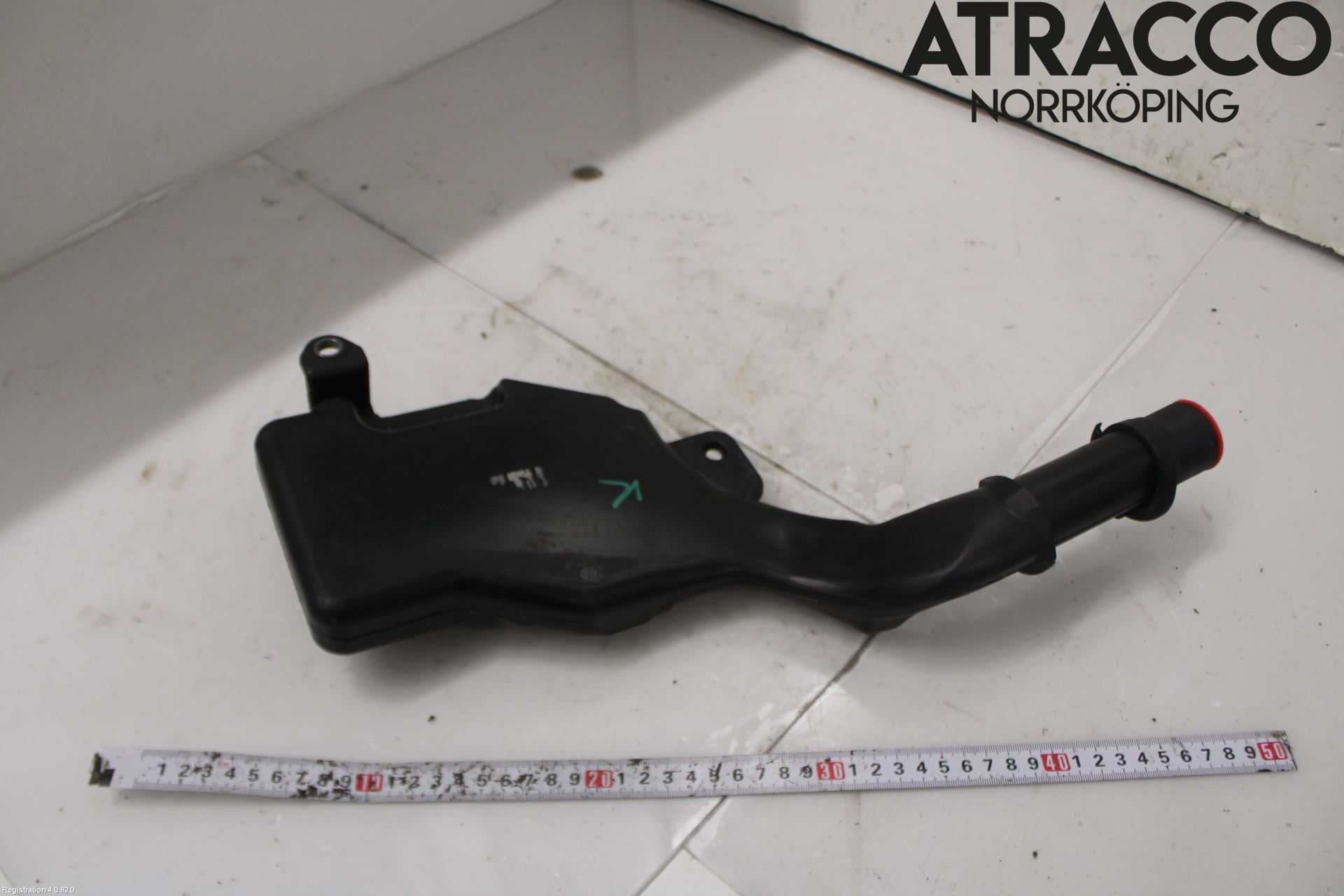 Audi A4/S4 08-11 Spolartank Påfyllningsrör