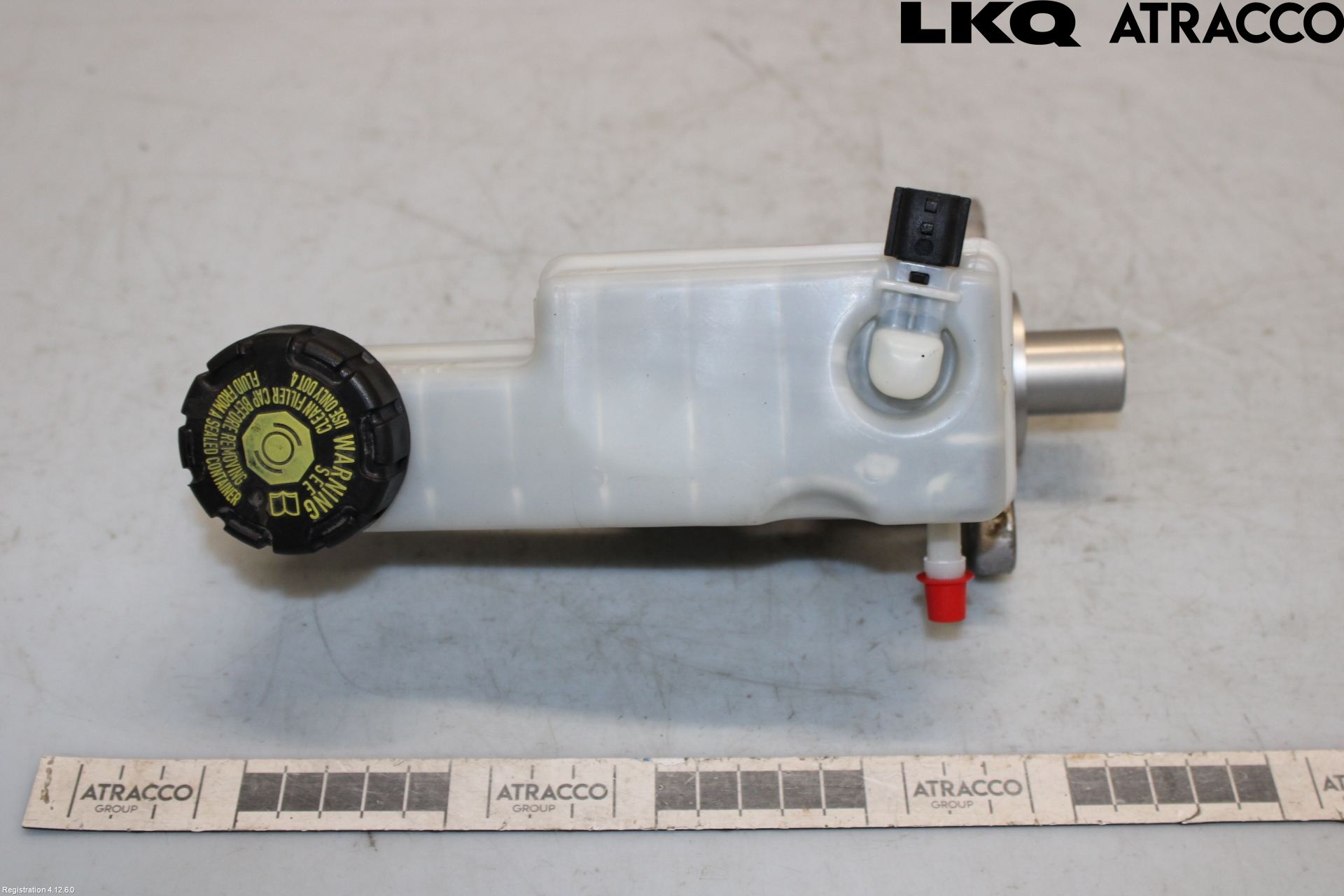 Renault MEGANE III 09-15 Broms Huvudcylinder