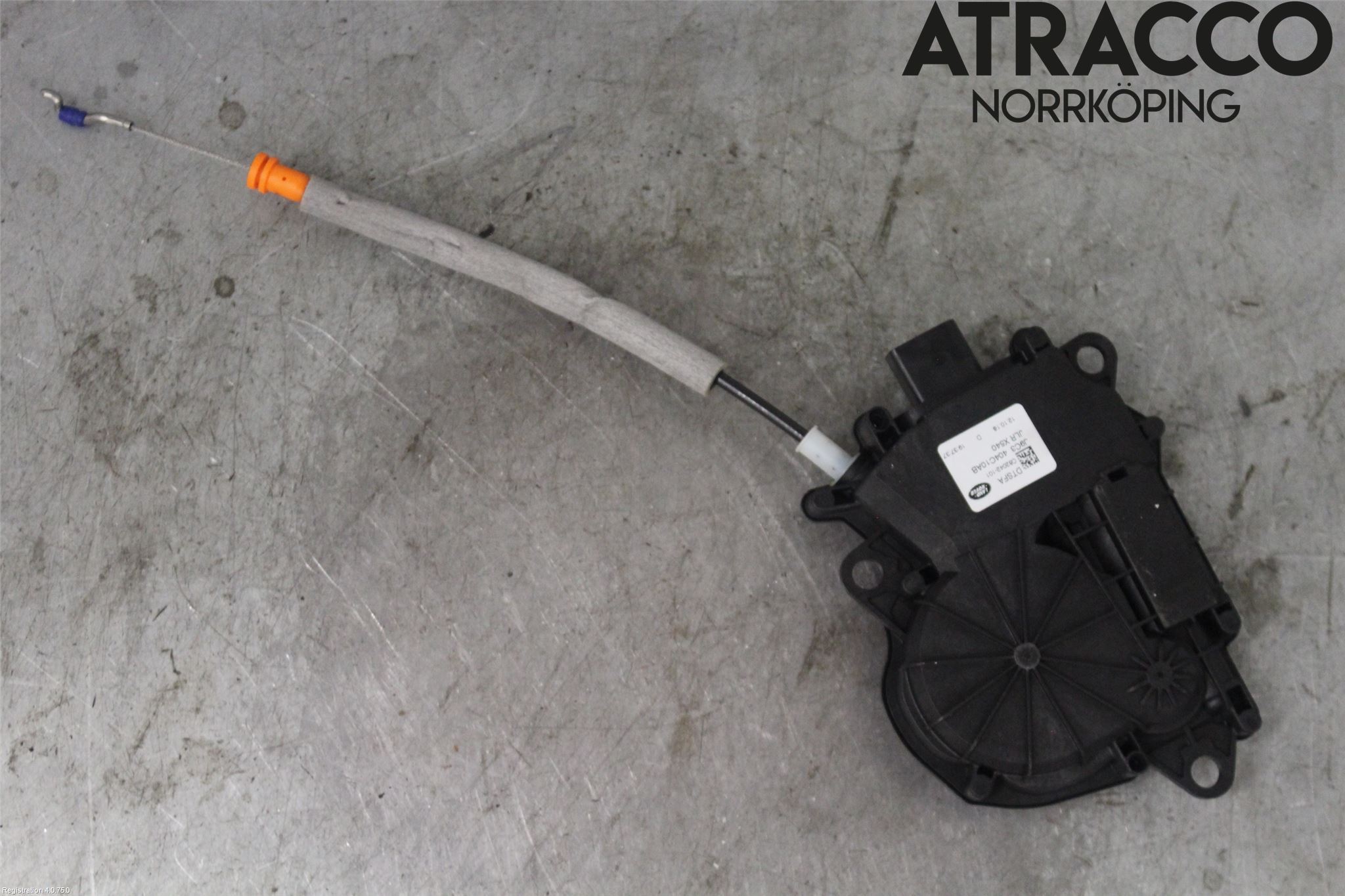 Jaguar E-PACE 17- Centrallåsmot Baklucka