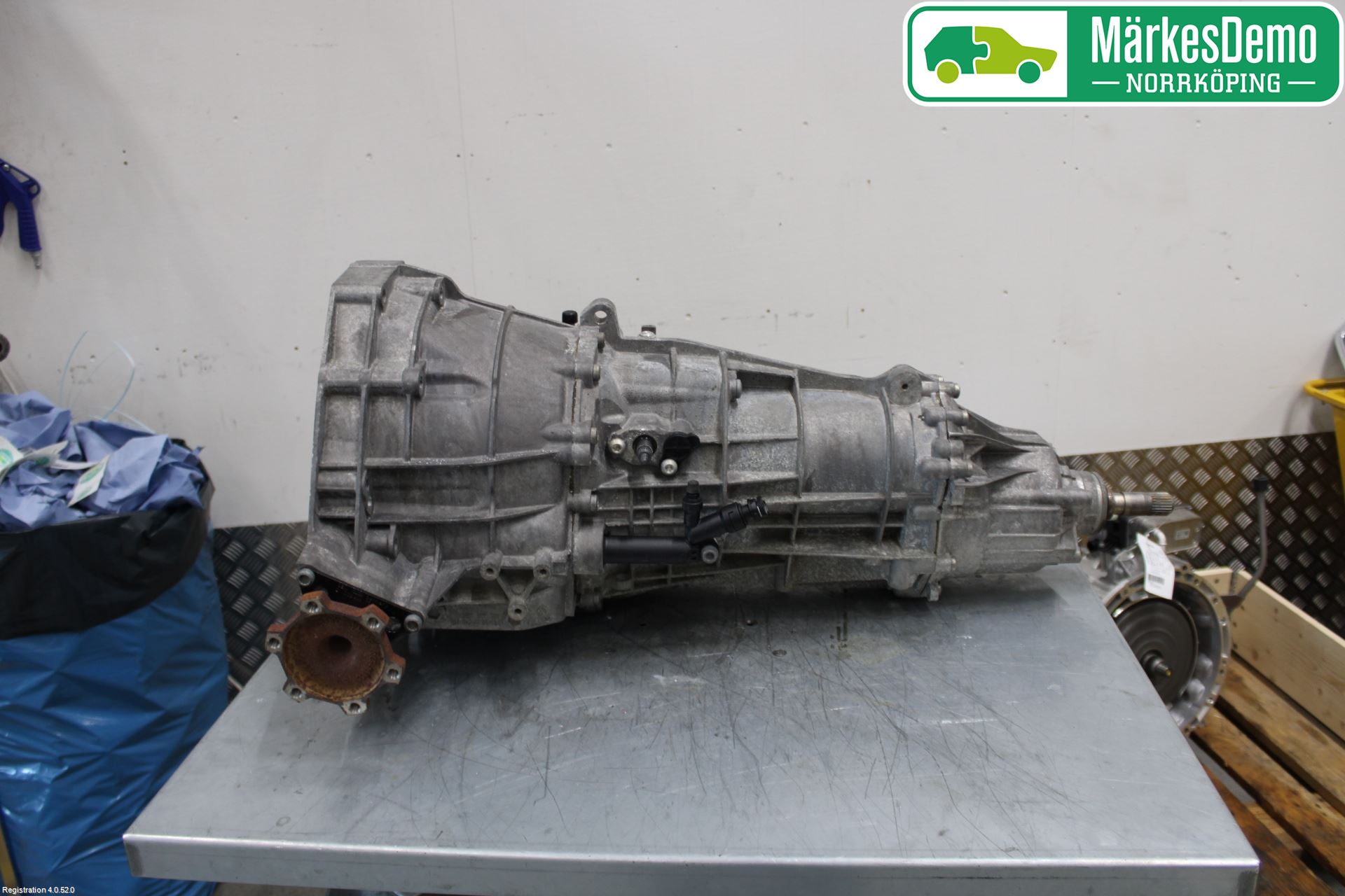 Audi A5 07-16 Växellåda Man 6 Vxl