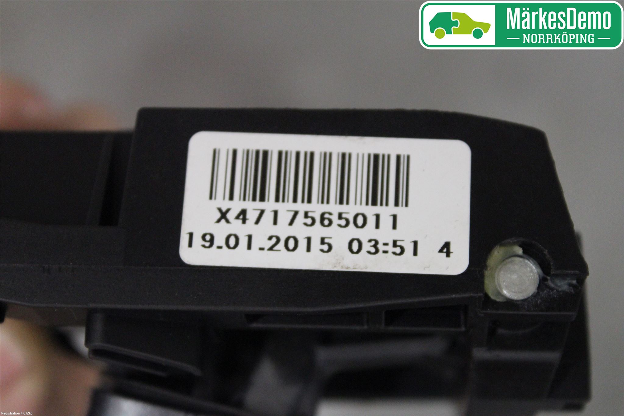 BMW 5 F10/F11/F18 09-17 Dörrhandtag Yttre Hö