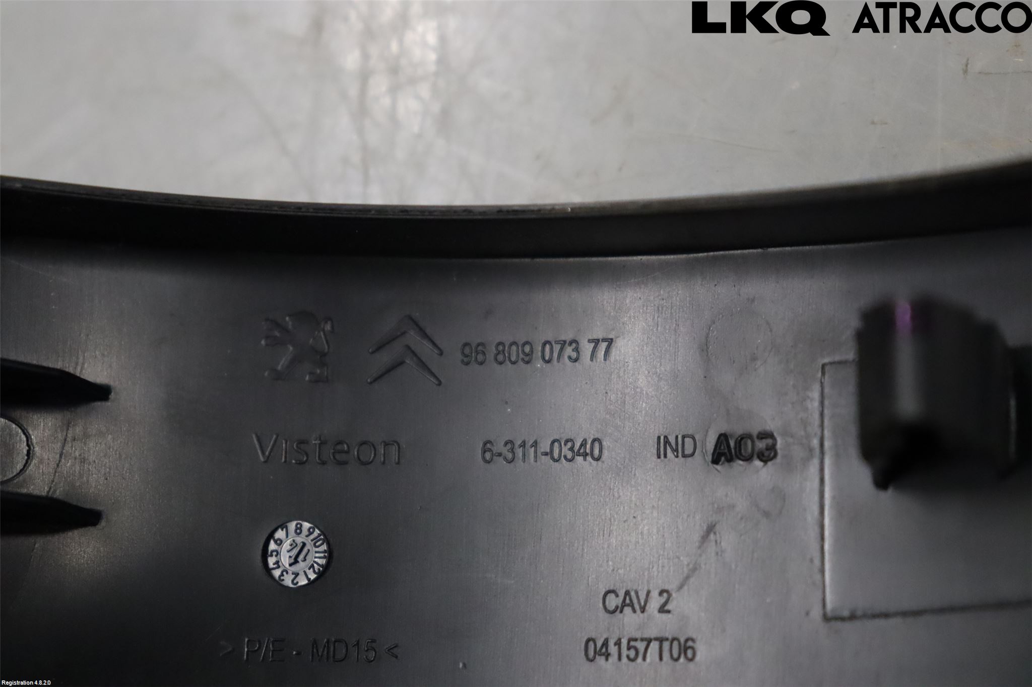 Peugeot PARTNER 08-15 Instrumentsarg