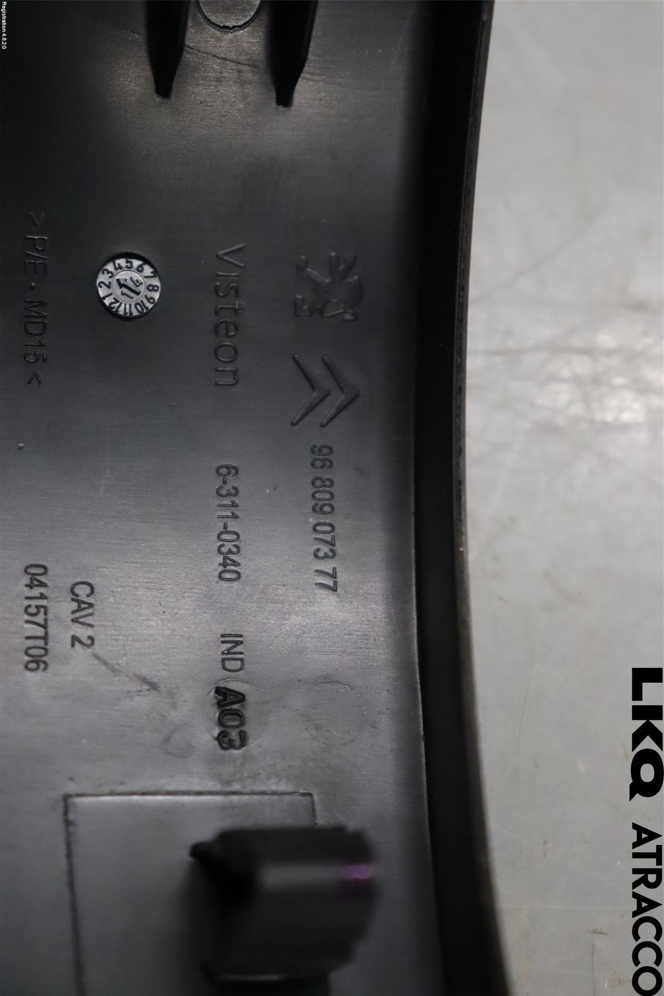 Peugeot PARTNER 08-15 Instrumentsarg