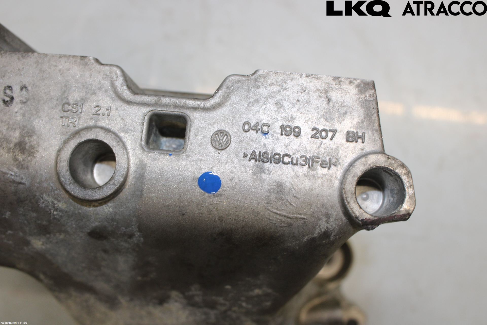 Volkswagen VW GOLF / E-GOLF VII 13-20 Motorfäste