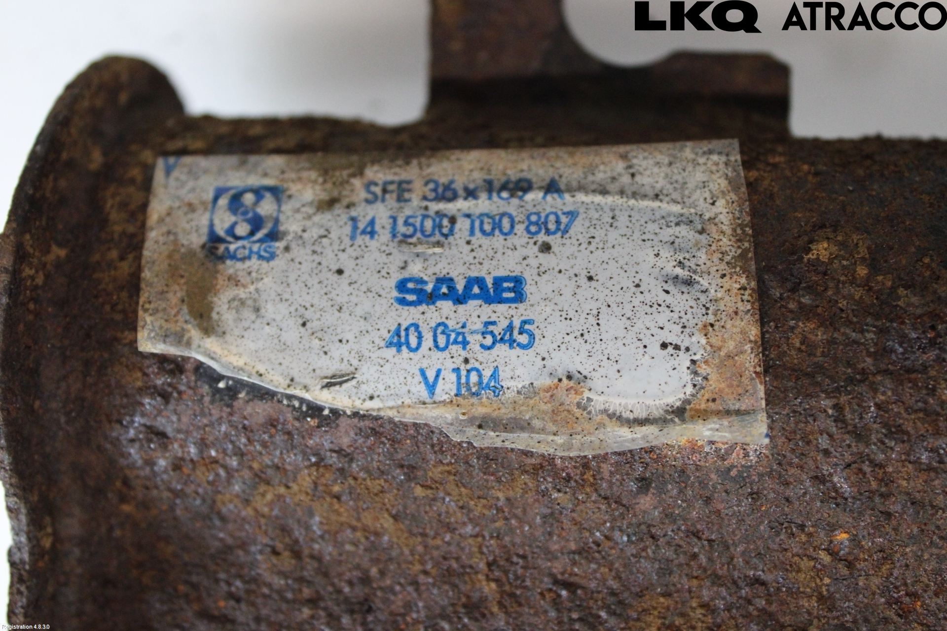 Saab 9000 CD    88-98 Fjäderben Fram Vänster