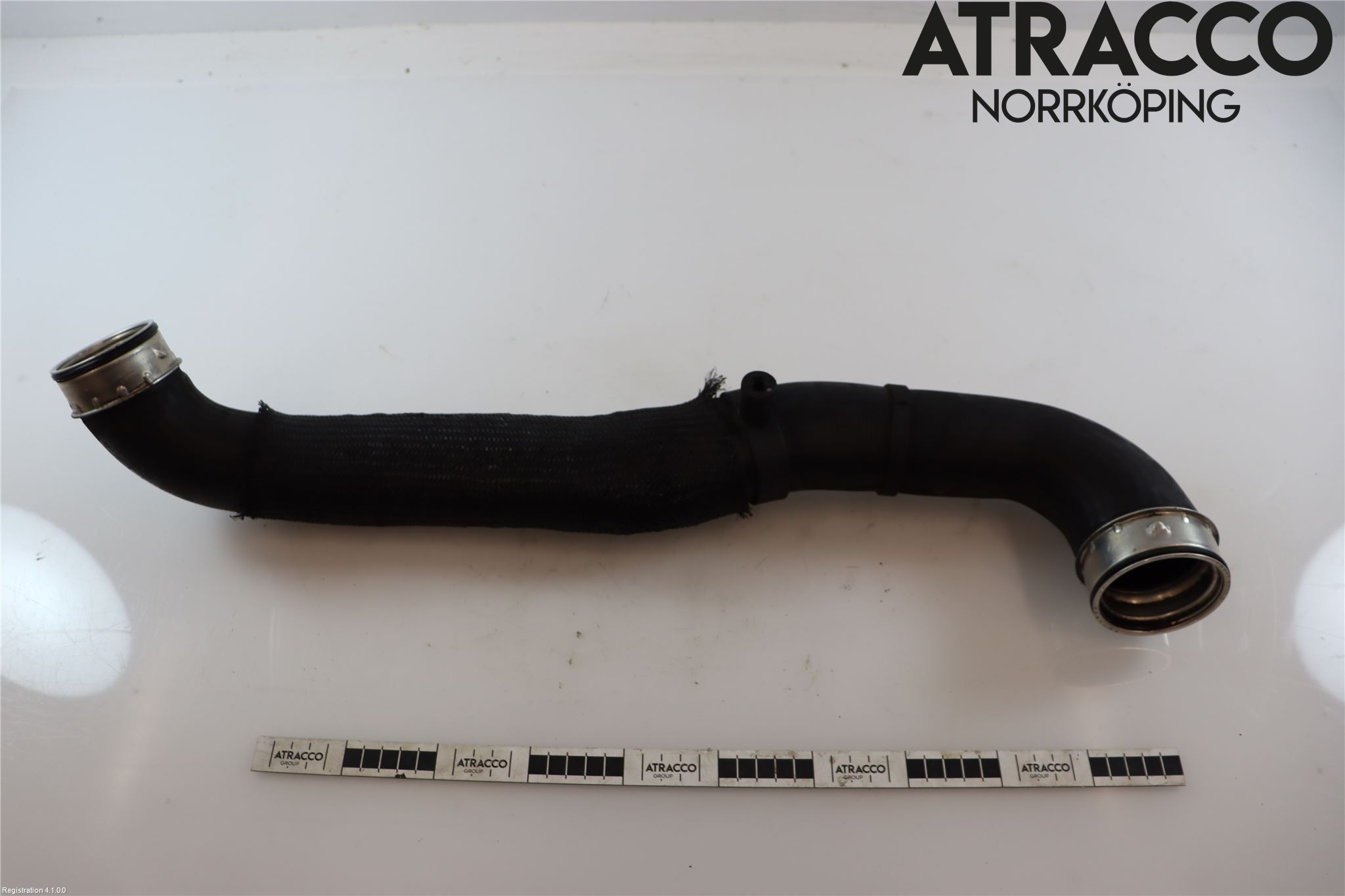 Volkswagen VW TOUAREG 7L 03-10 Laddluft-Intercoolerrör