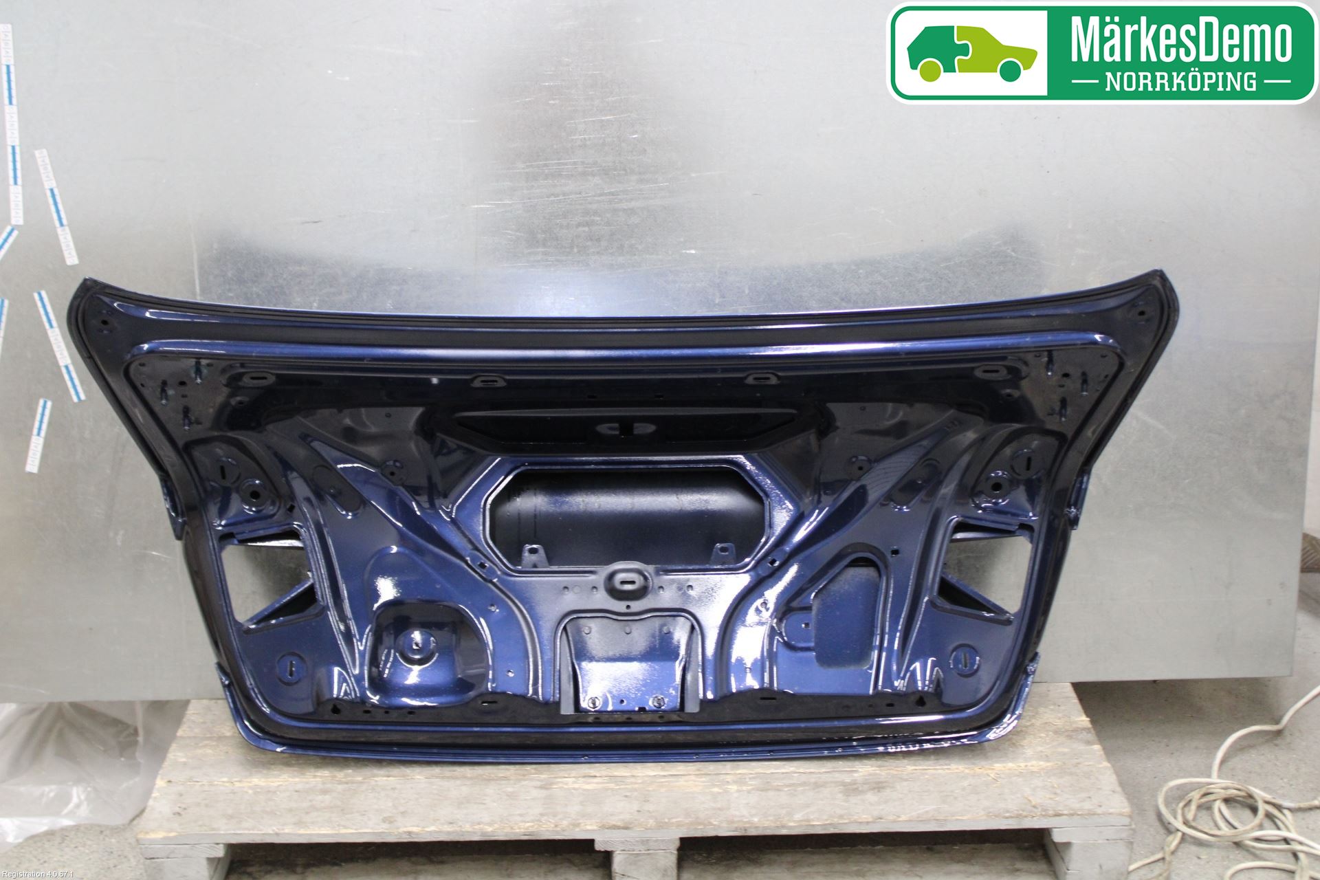 Audi A5 07-16 Baklucka (Ej Med Ruta)