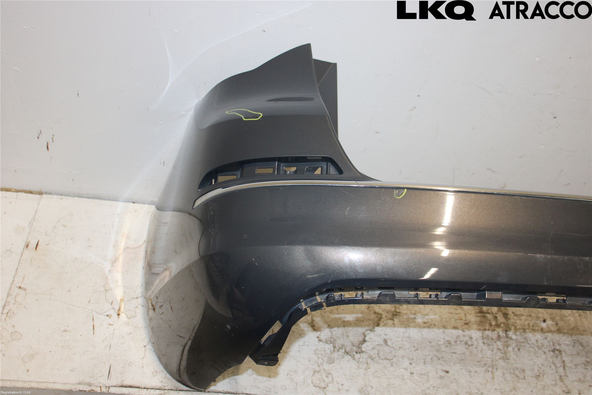 Opel ASTRA J 10-15 Stötfångarbeklädnad Bak