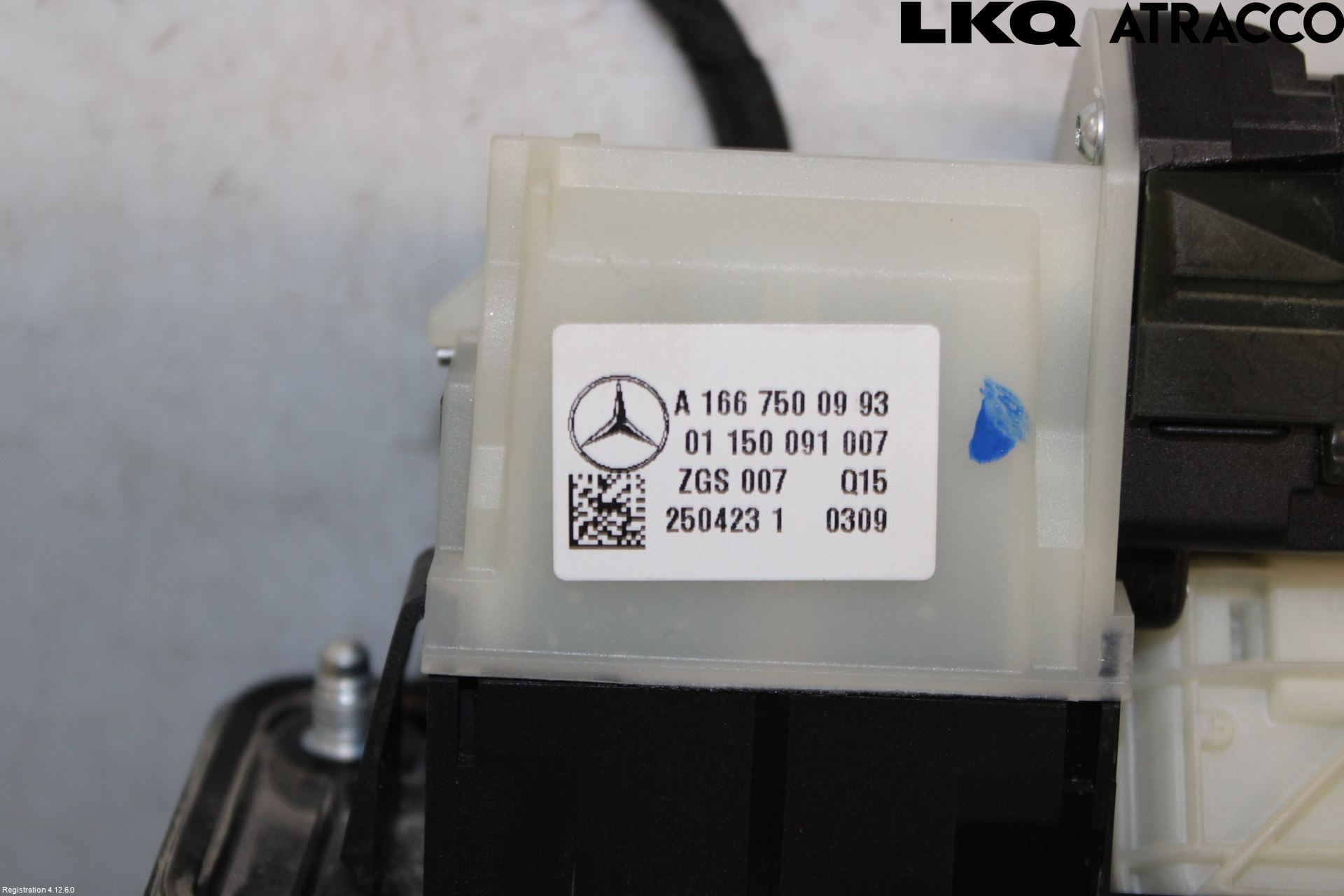Mercedes-Benz MB VITO/V-KLASS (W640,W447,W448) 14- Bakluckehandtag