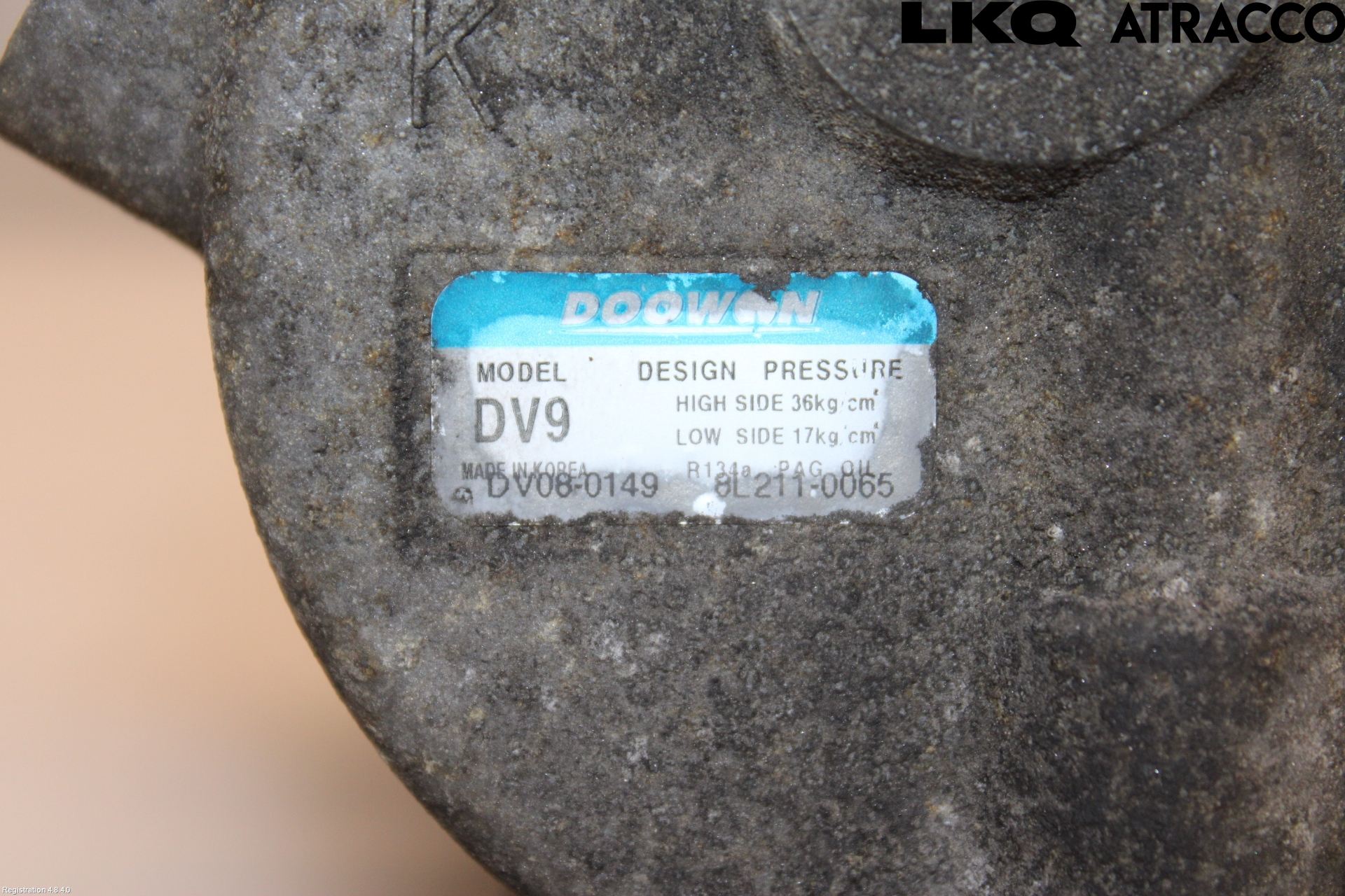 Hyundai i20 PB 09-14 Ac Kompressor