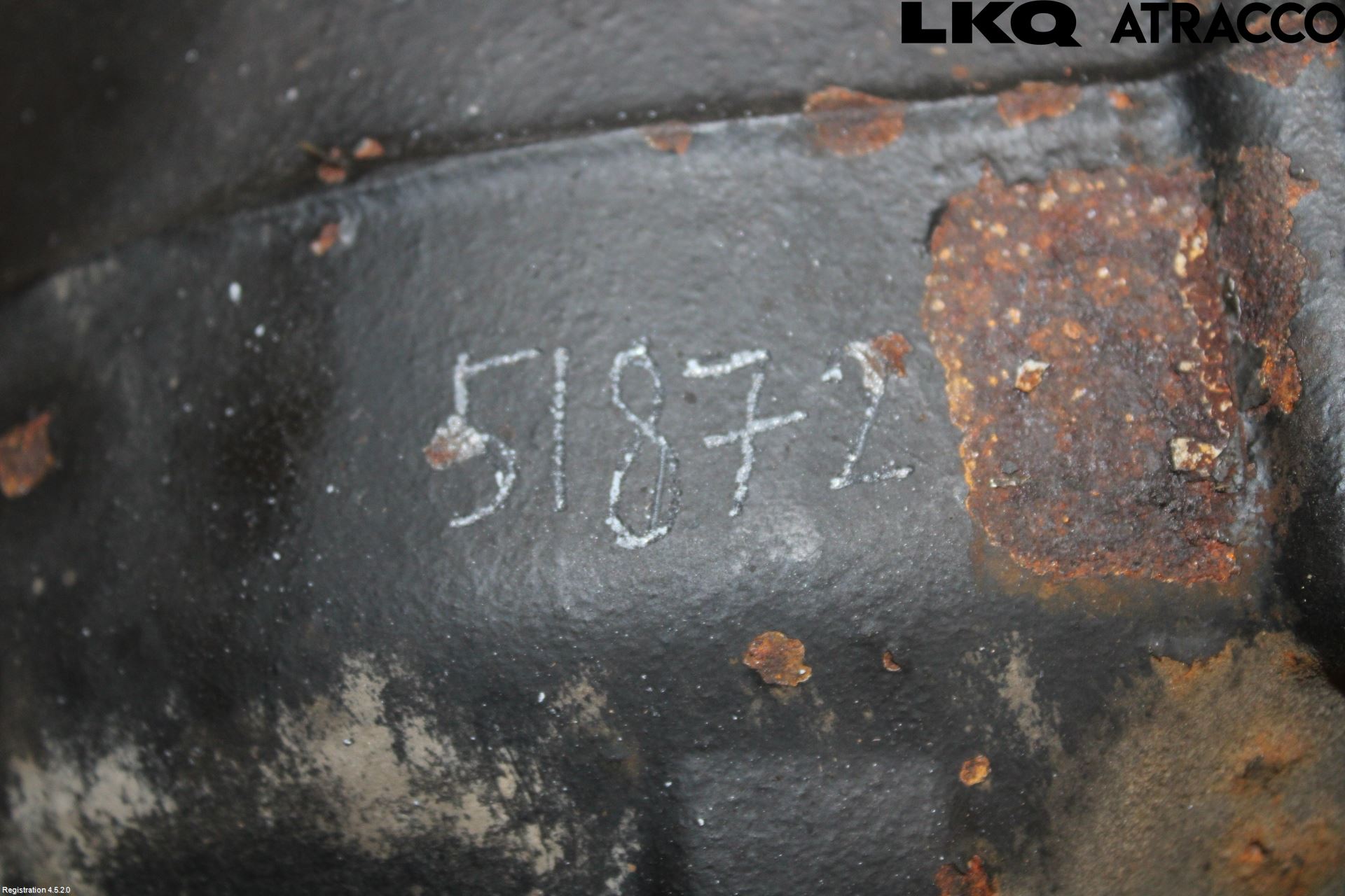 Mercedes-Benz MB SLK 200-350 (R171) 05-11 Bakväxel-Diff