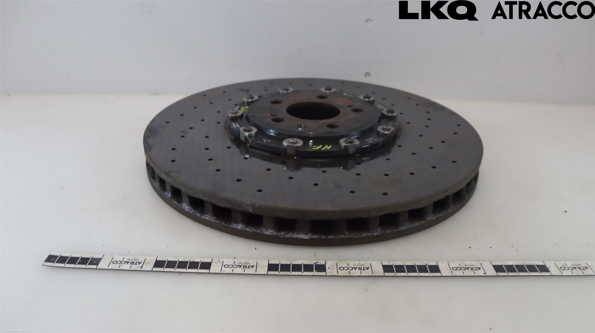 Audi Q7/SQ7 Bromsskiva Fram