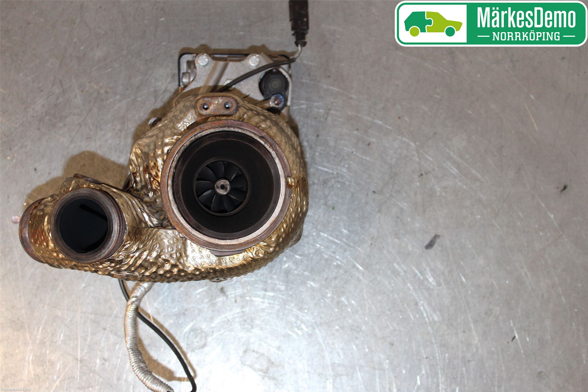 Audi A7/S7 4G 11-17 Turboaggregat