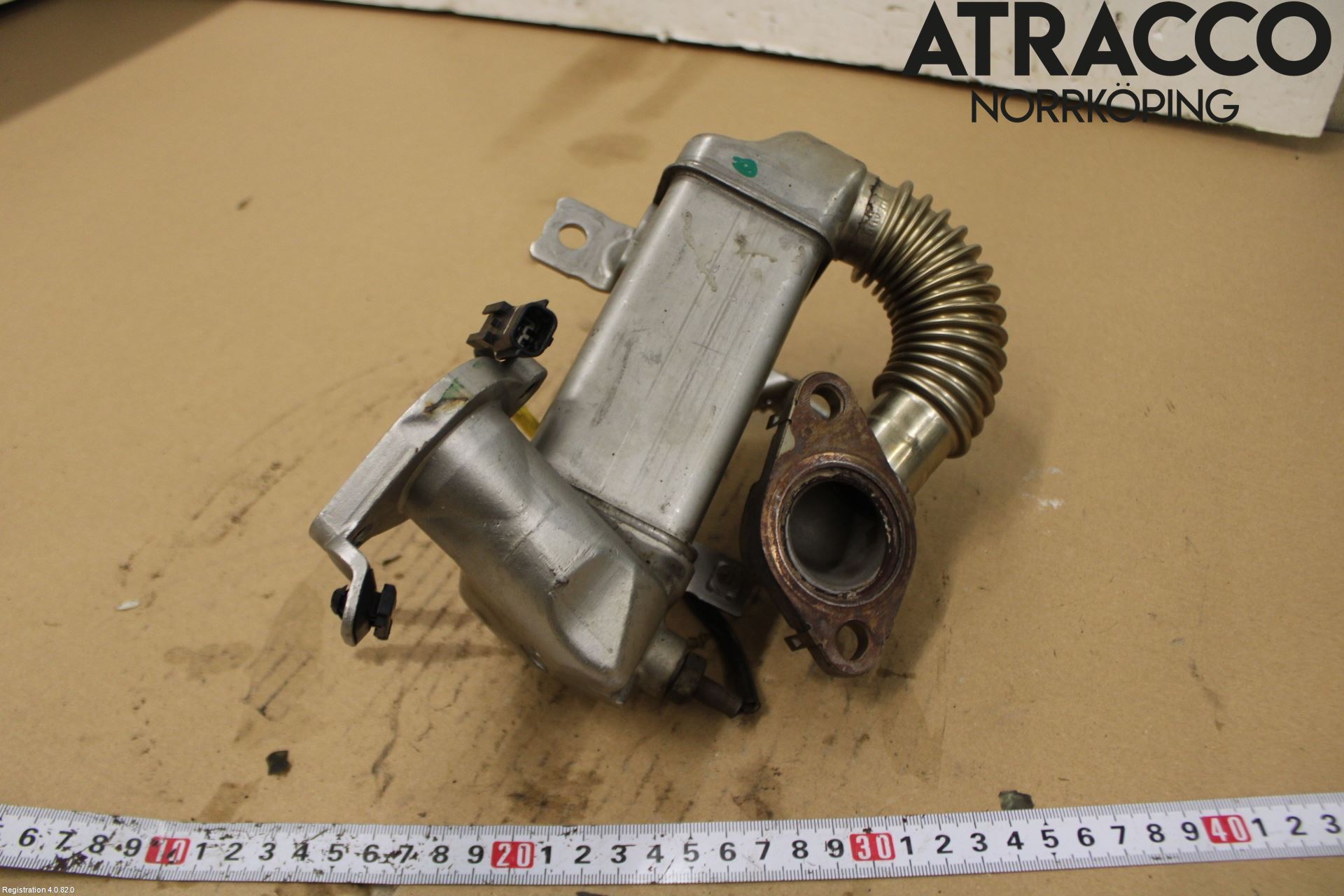 Nissan QASHQAI 10-14 Avgaskylare