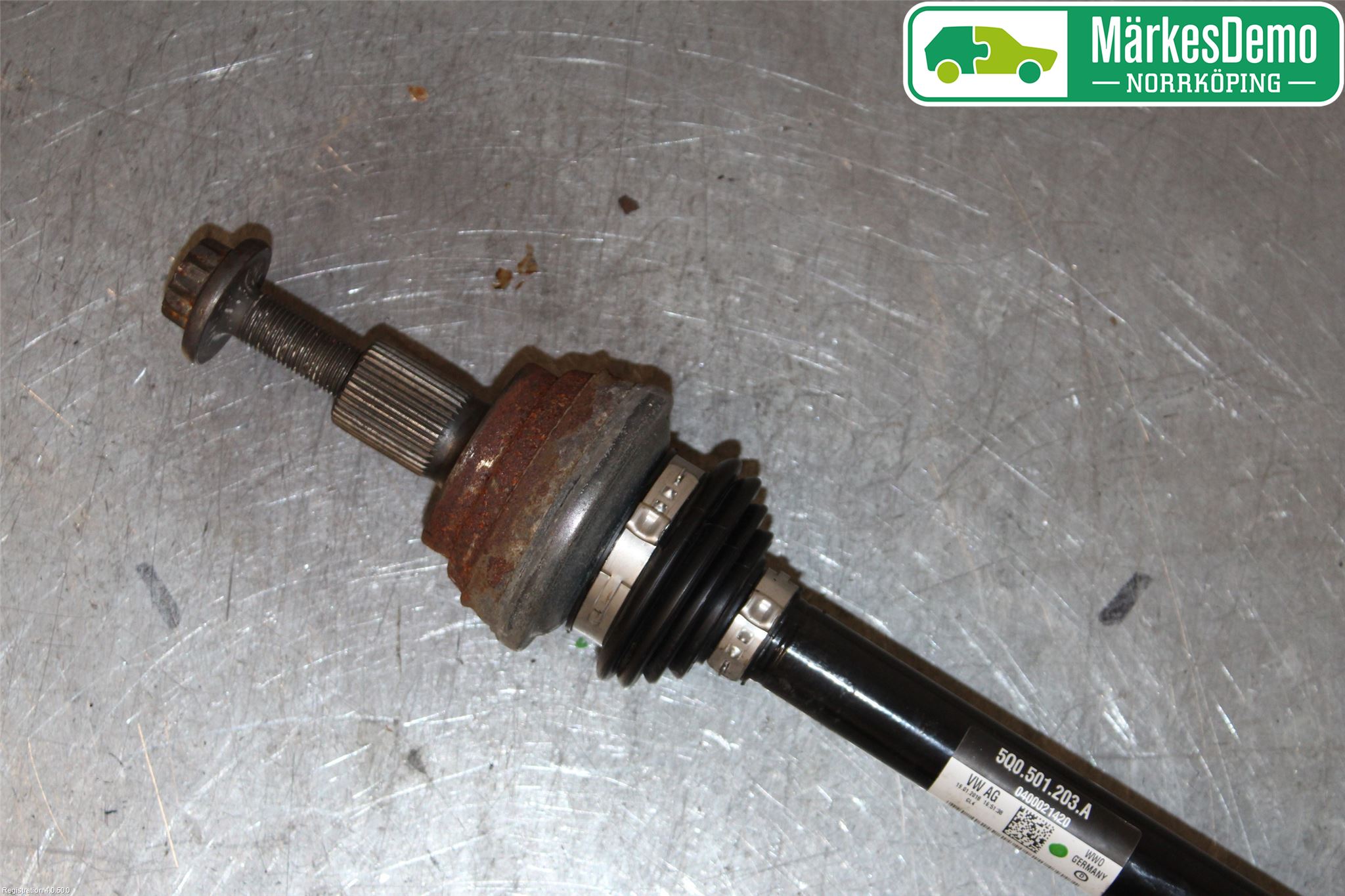 Seat LEON 13-20 Drivaxel Bak Vänster