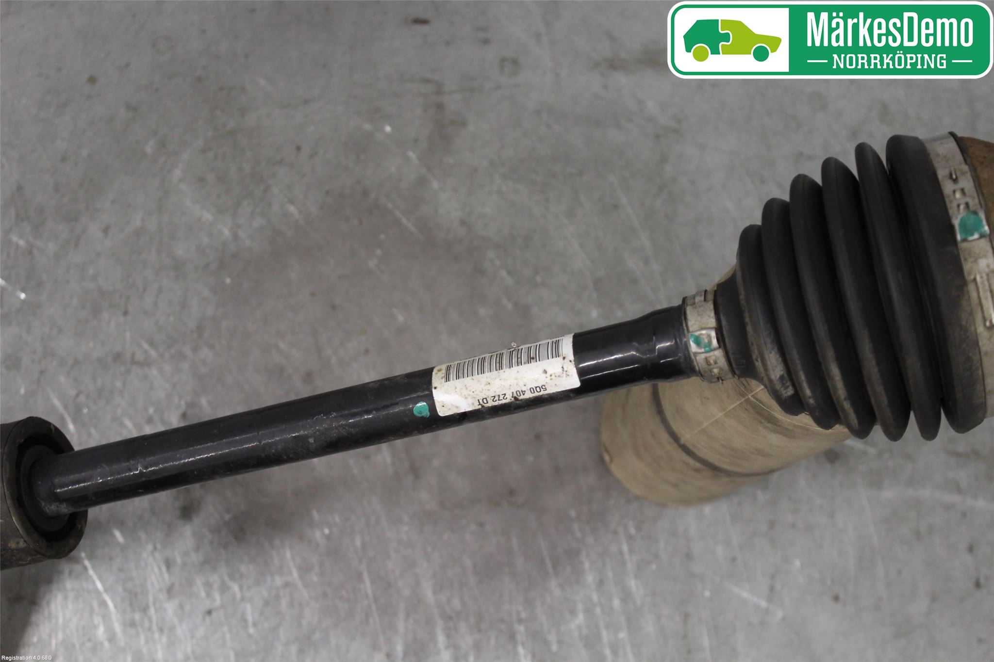 Audi Q2/SQ2 17- Drivaxel Fram Höger