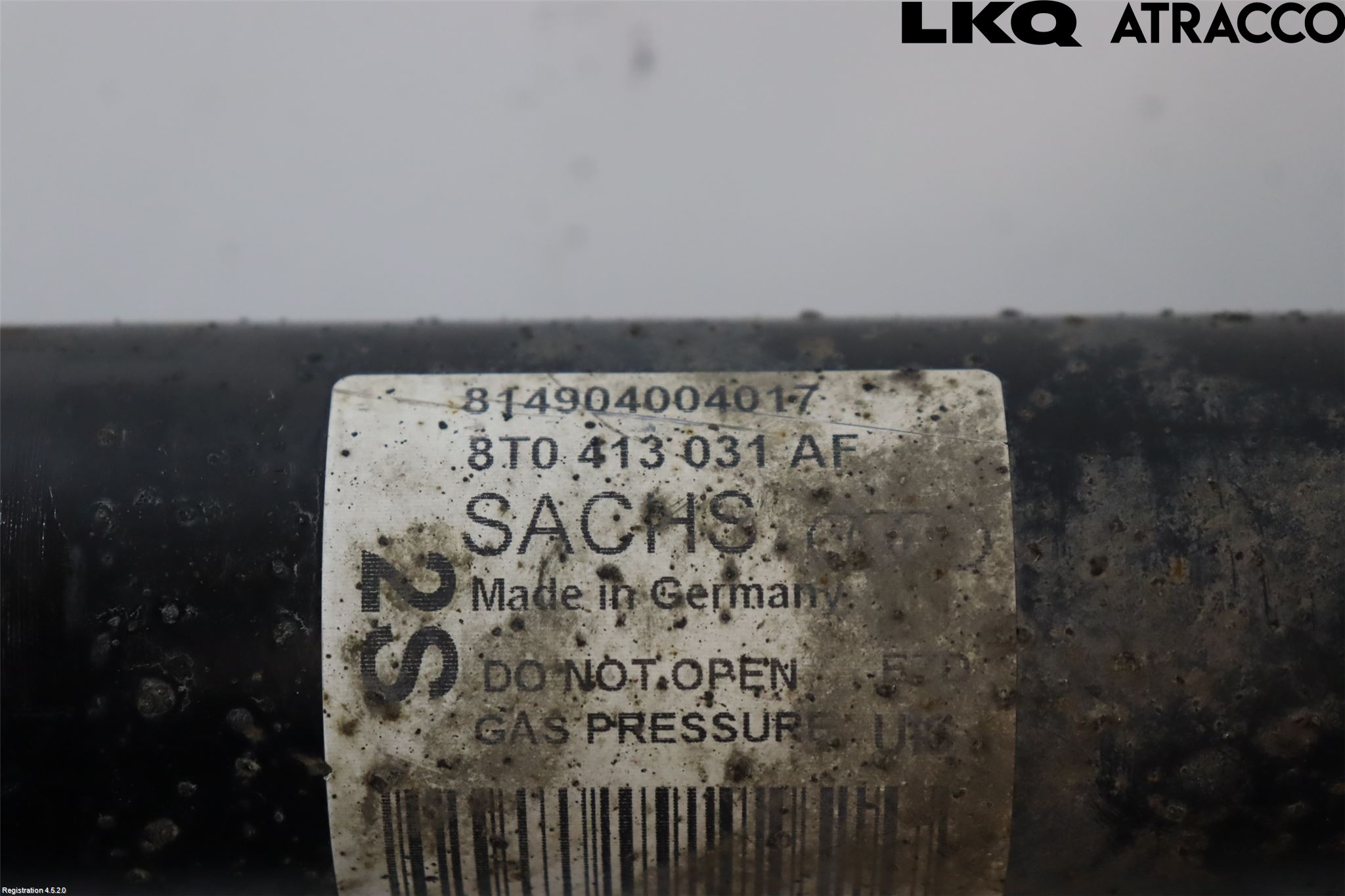 Audi A4 12-15 Fjäderben Fram Höger