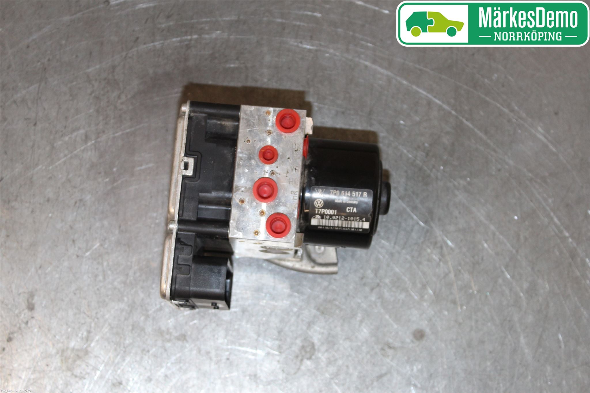 Volkswagen VW TOUAREG 7P 11-18 Abs Hydraulaggregat