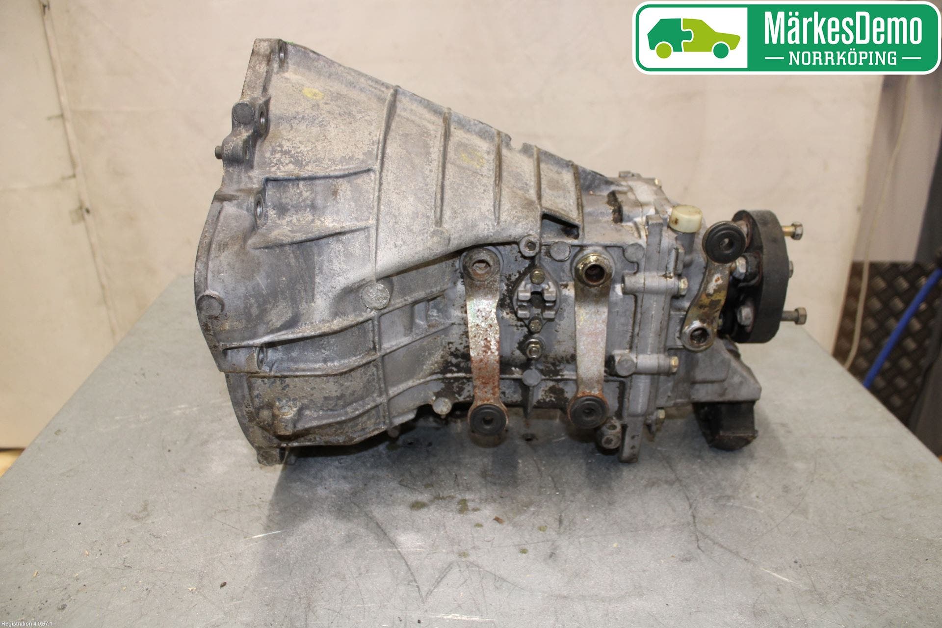 Mercedes-Benz MB 200-300  (W123) 76-86 Växellåda Man 4 Vxl