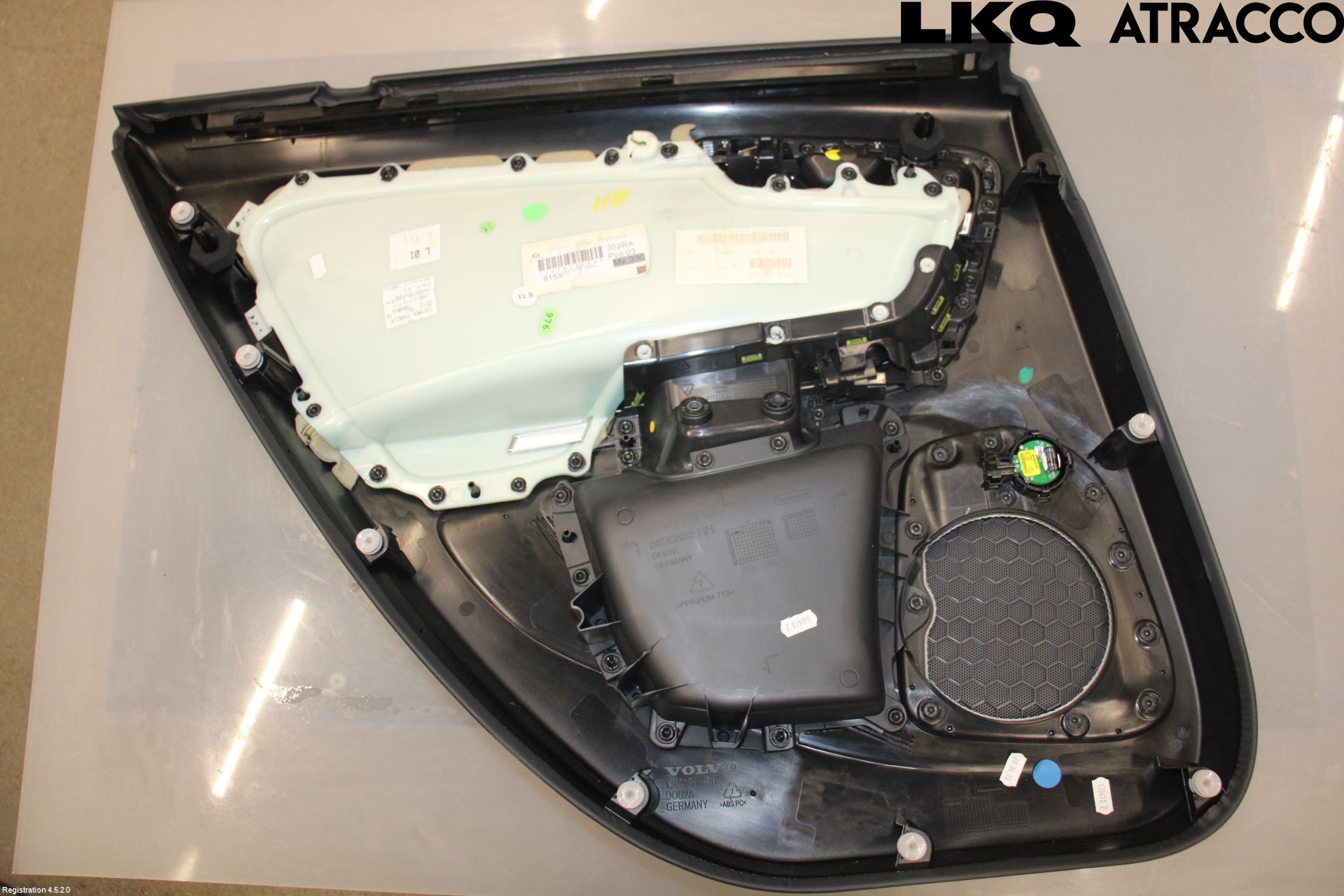 Volvo S60 11-13 Dörrklädsel Hö