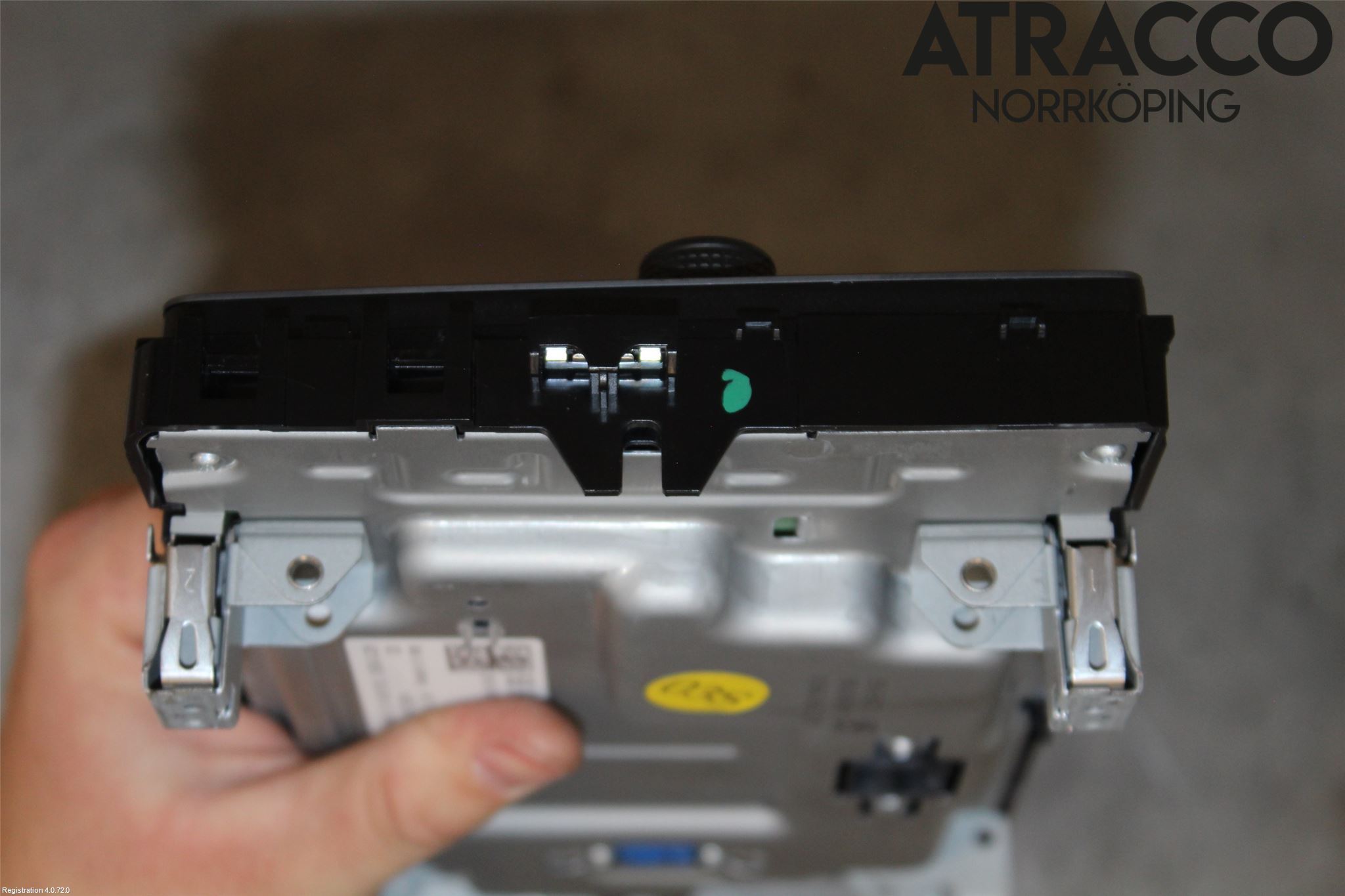 Volkswagen VW GOLF / E-GOLF VII 13-20 Multifunktionsdisplay