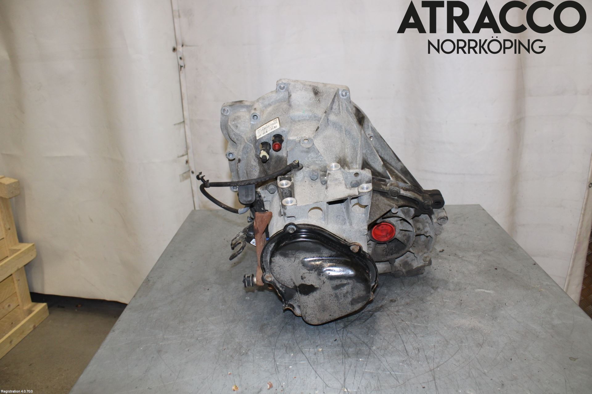 Ford FIESTA 09-12 Växellåda Man 5 Vxl