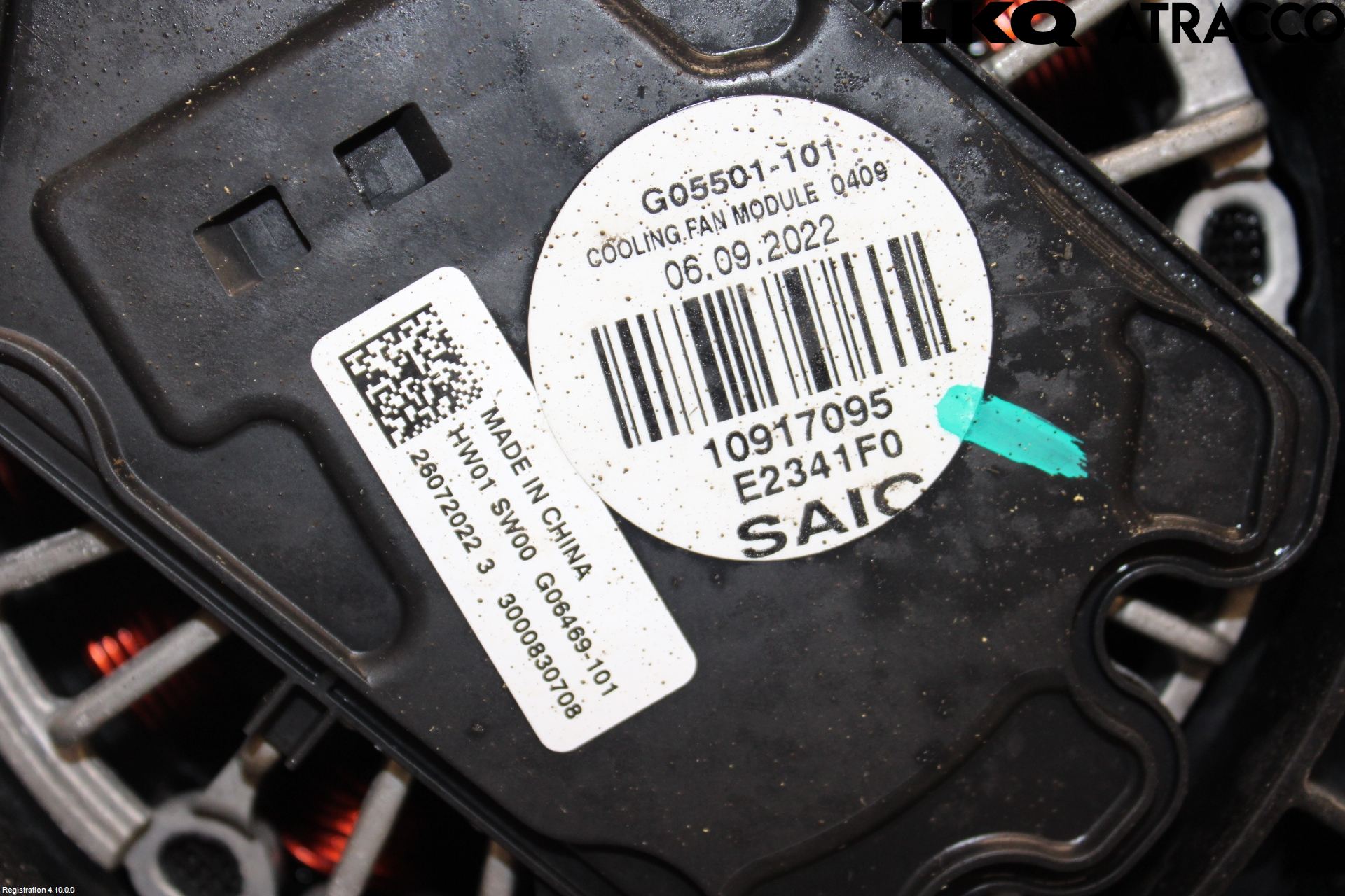 MG 4 23- Kylfläkt El