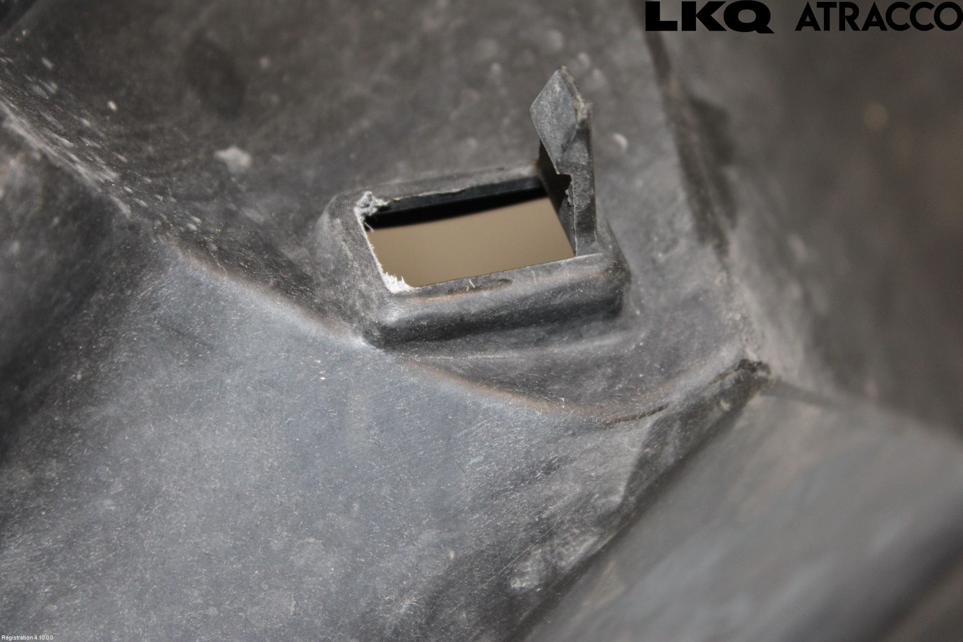 BMW X6 E71/E72   08-14 Frontplåt