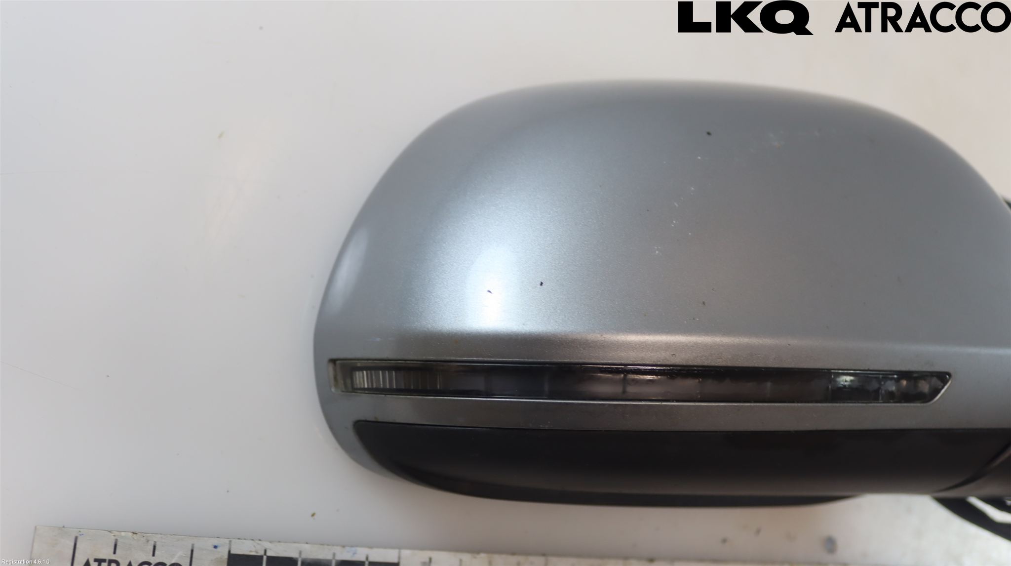 Audi A6/S6     05-11 Spegel Yttre El Hö